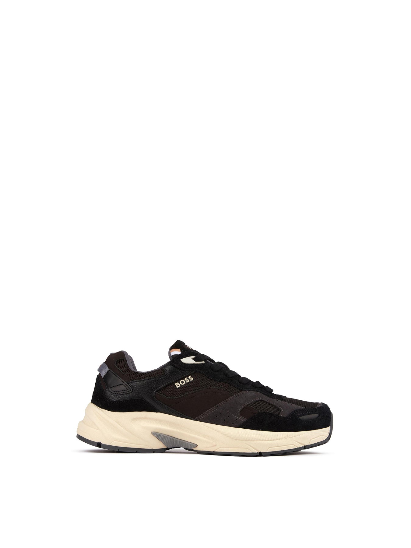 Levitt Run Trainers Black