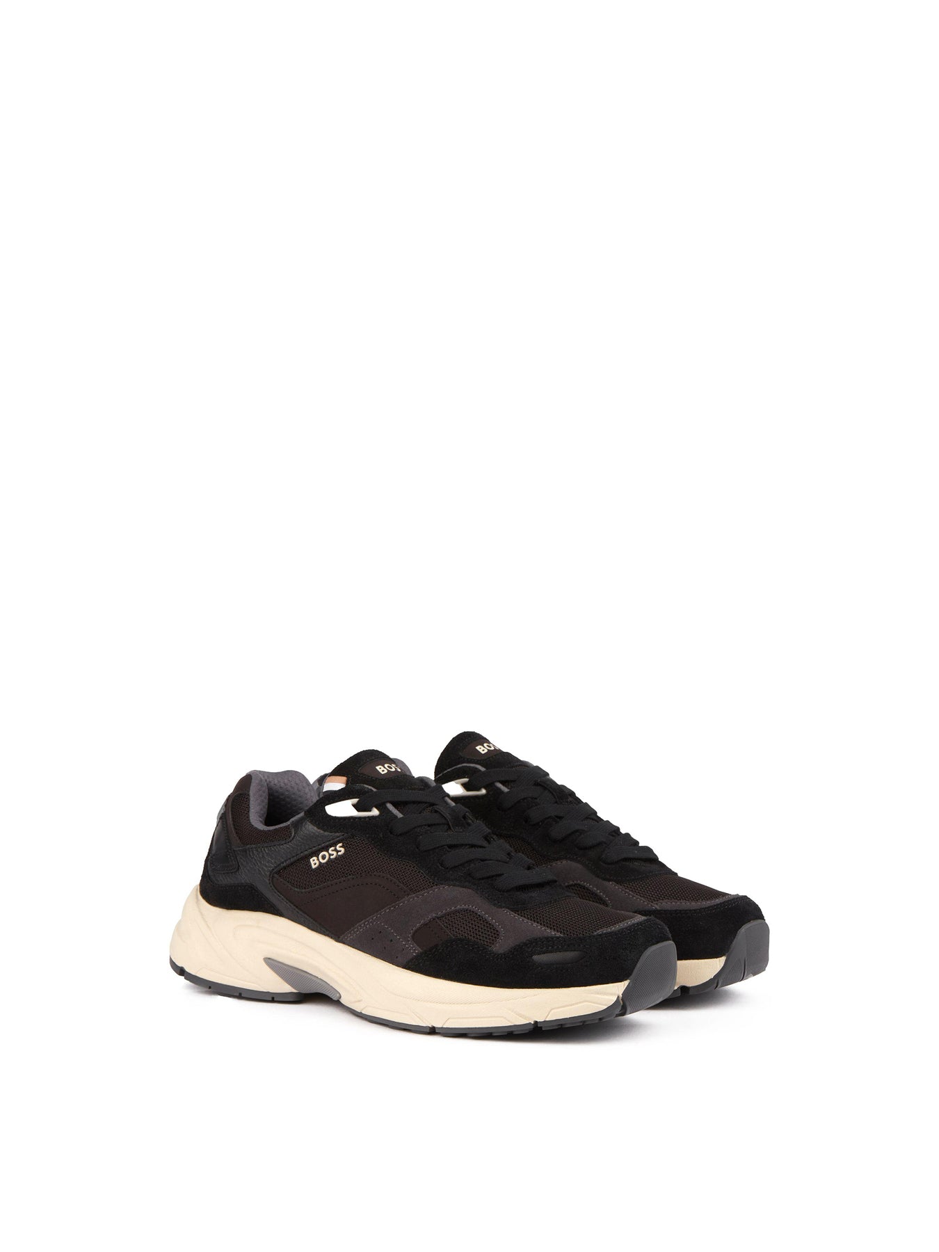 Levitt Run Trainers Black