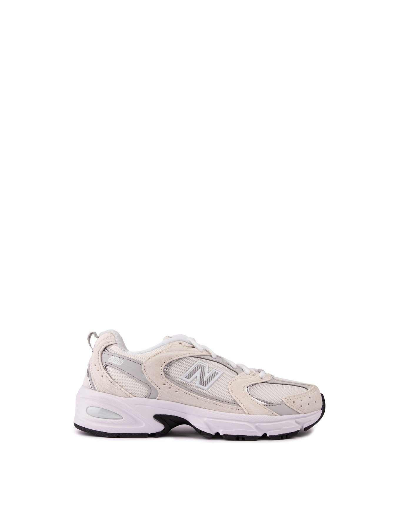 Kids' 530 Suede Trainers Neutral