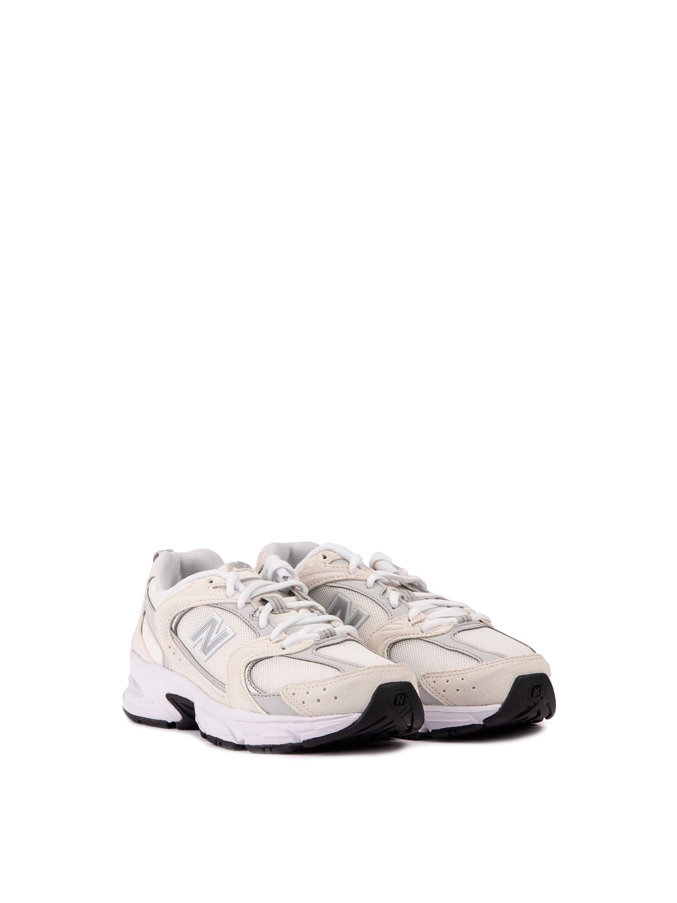 Kids' 530 Suede Trainers Neutral