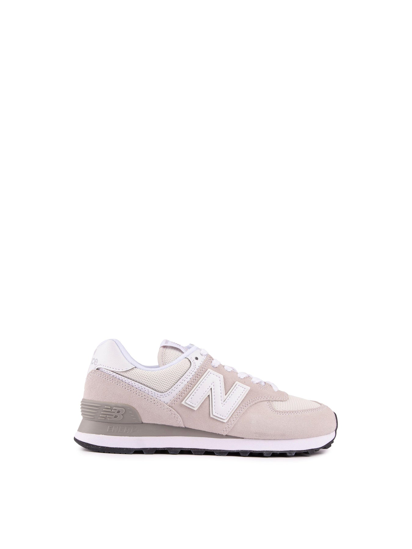 574 Suede Trainers Neutral