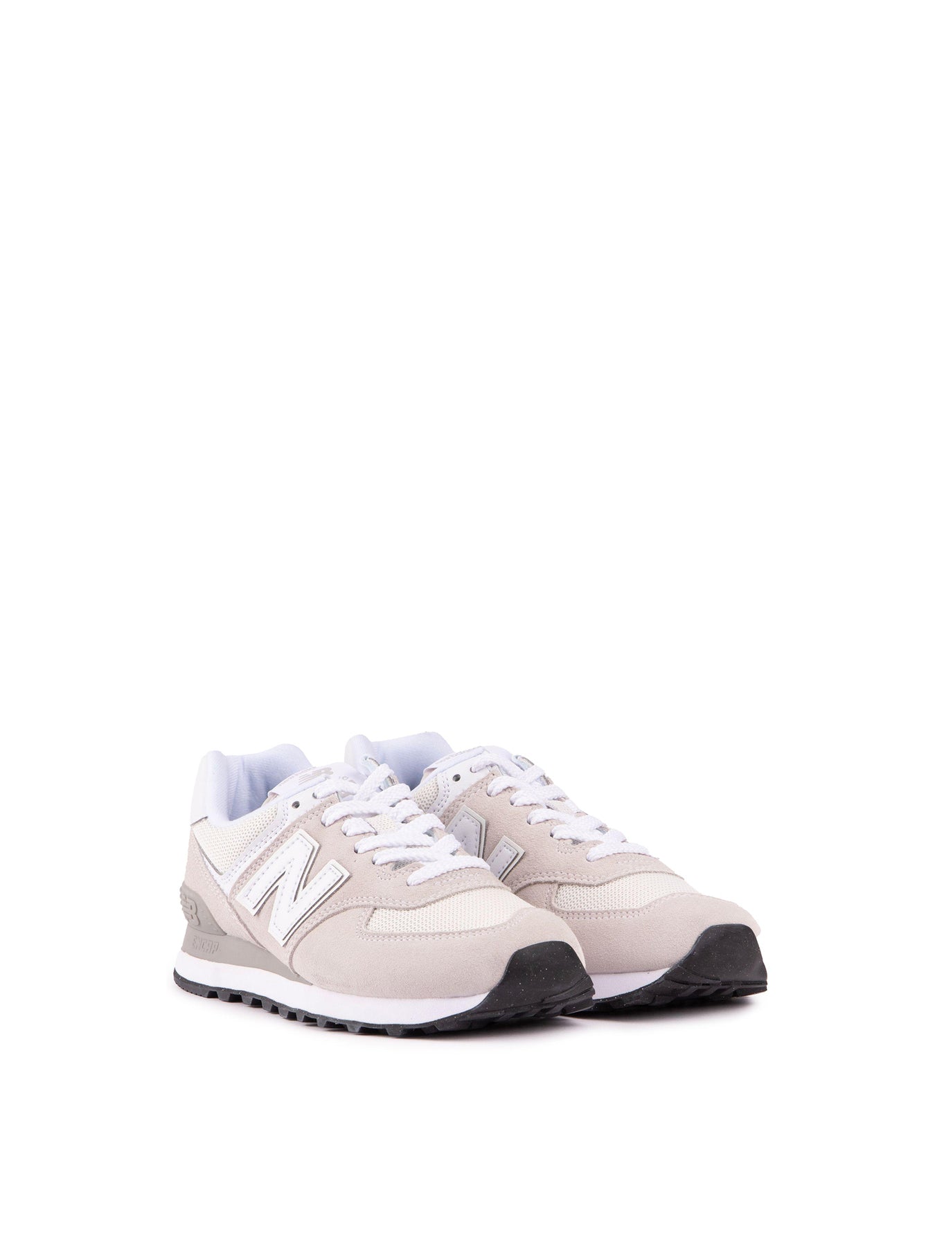 574 Suede Trainers Neutral
