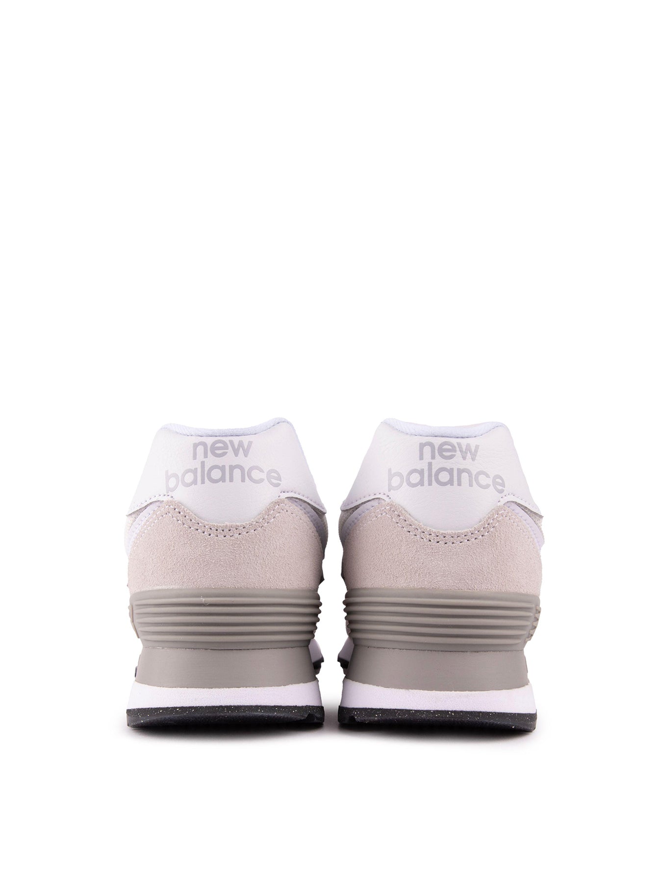 574 Suede Trainers Neutral