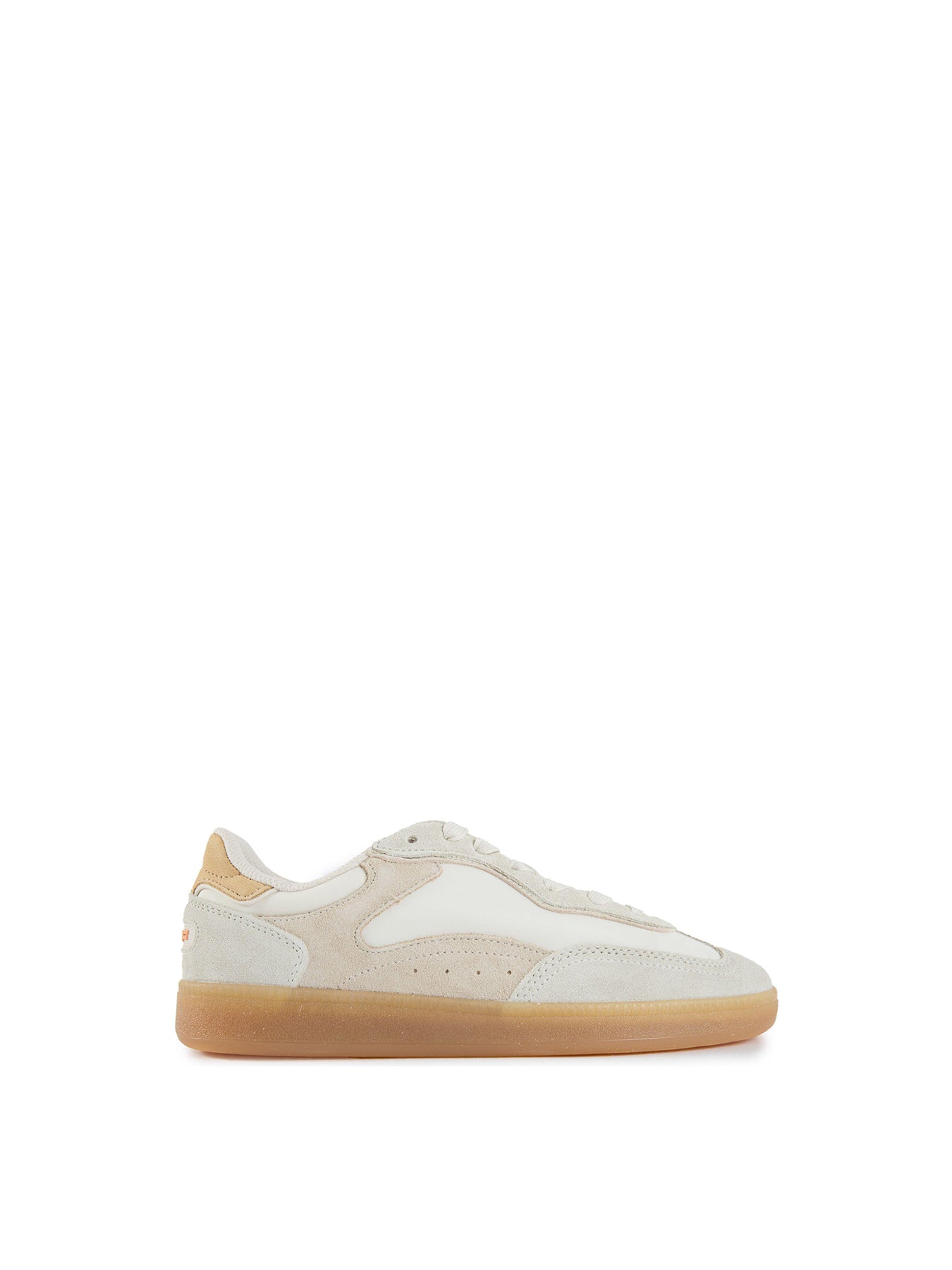 Park Suede Trainers Beige