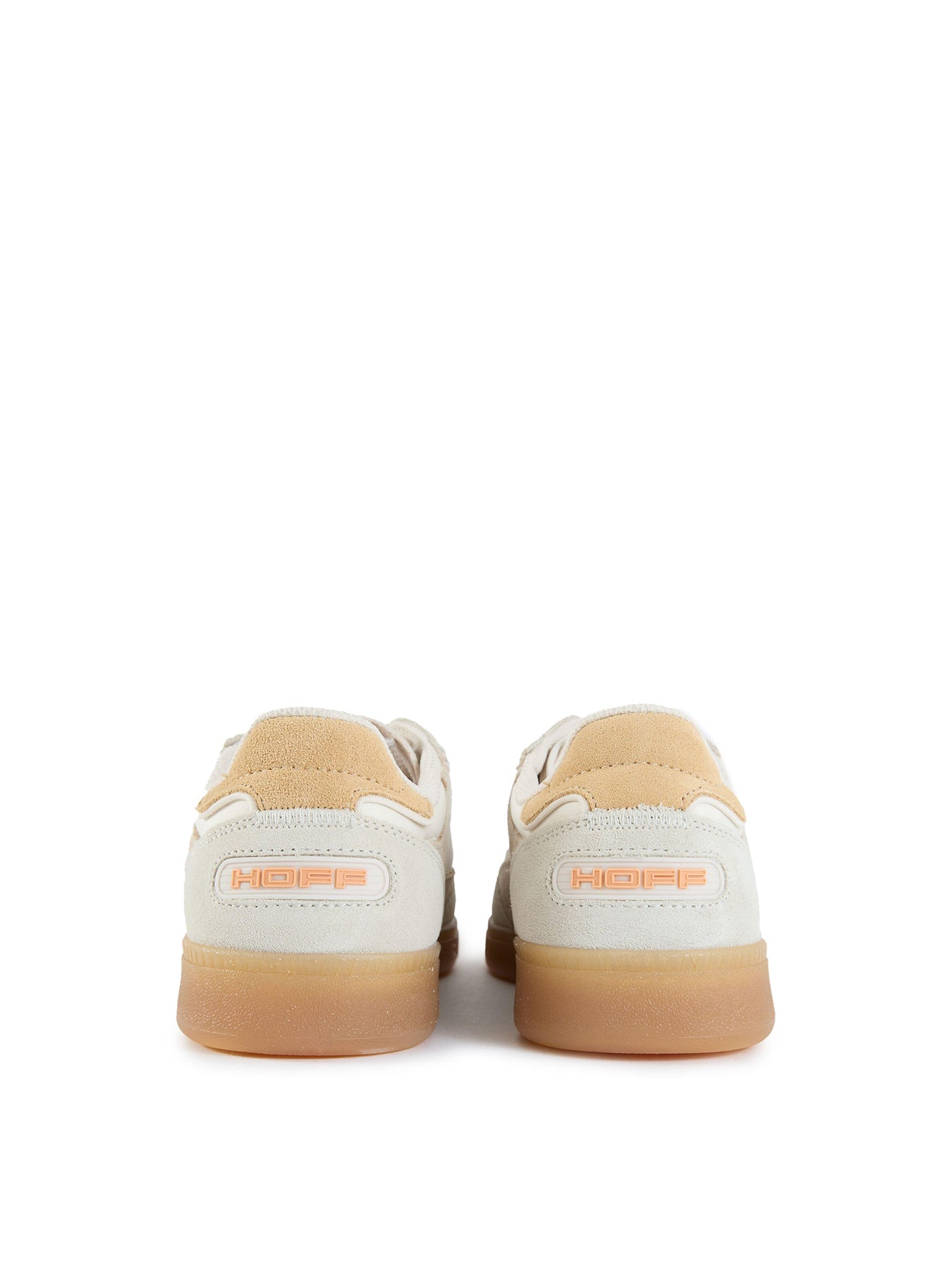 Park Suede Trainers Beige