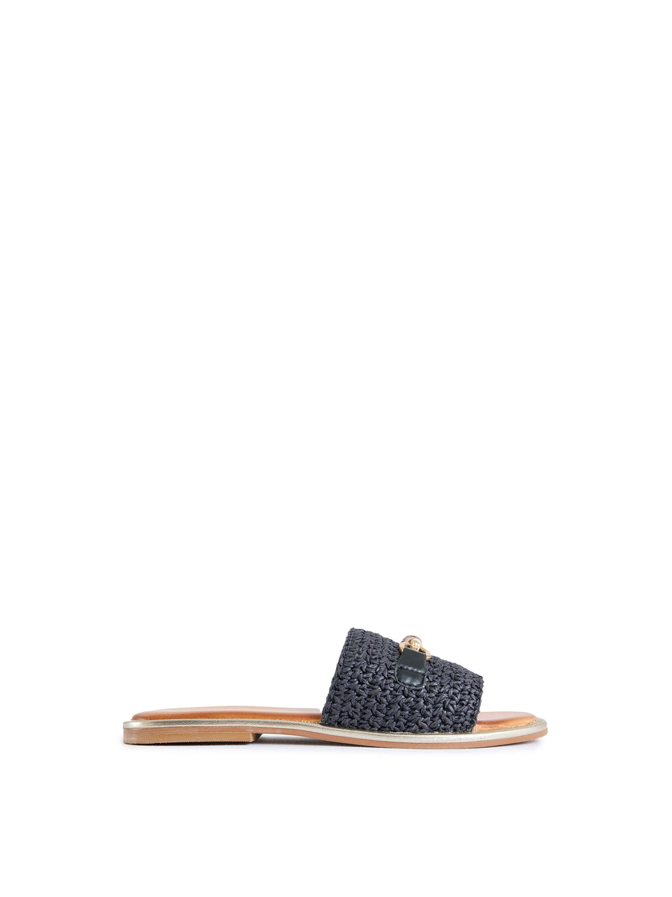 Blake Slide Sandals Black