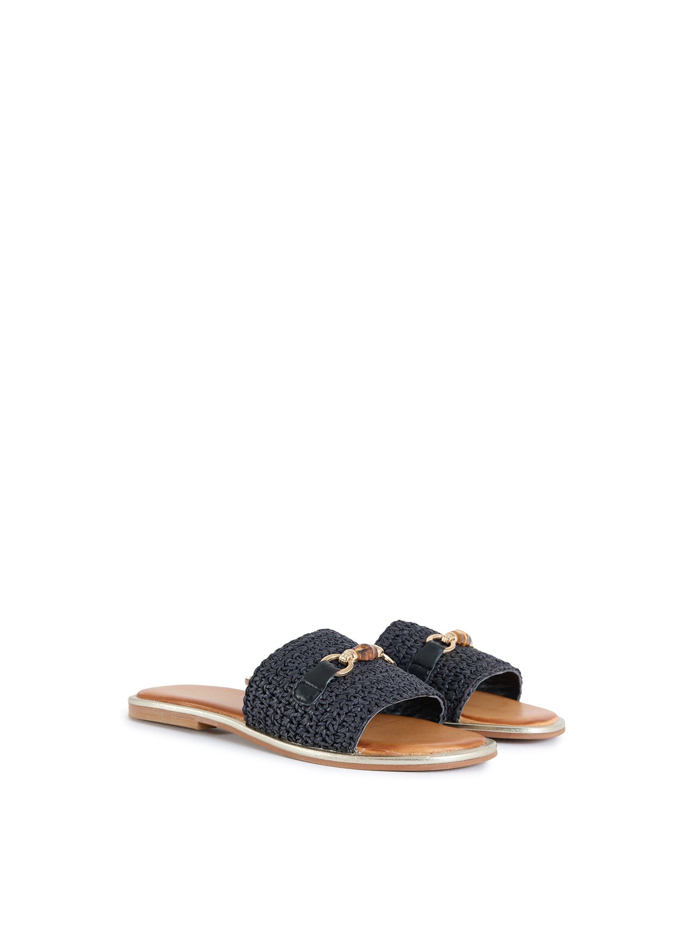 Blake Slide Sandals Black