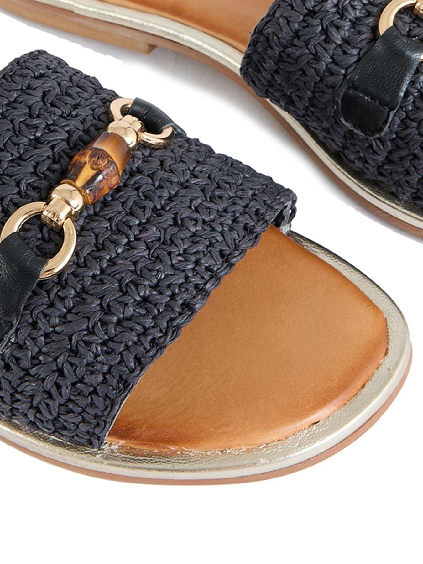 Blake Slide Sandals Black