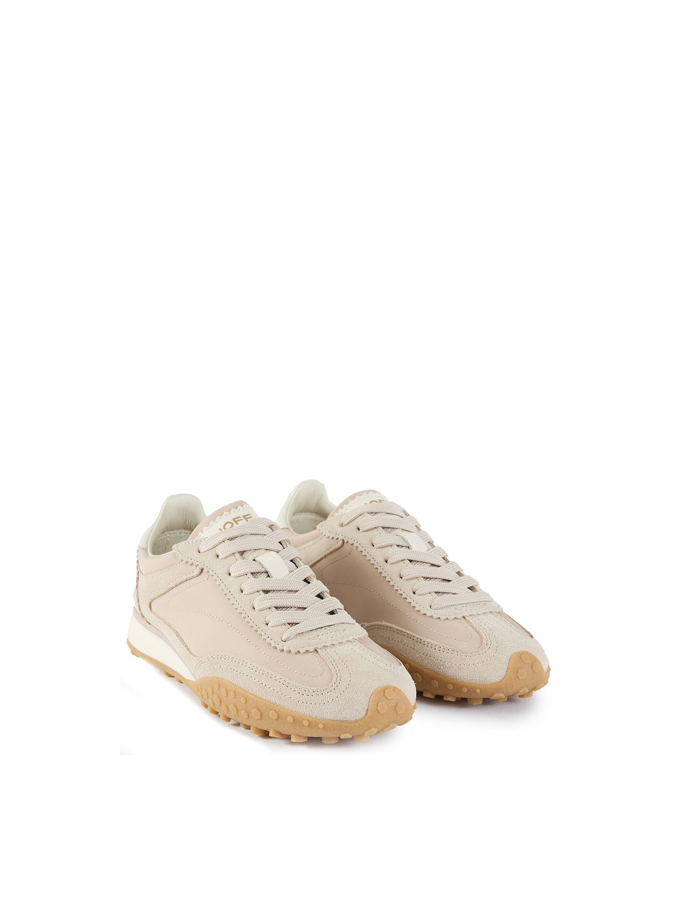 Bridge Miki Nylon Trainers Neutral