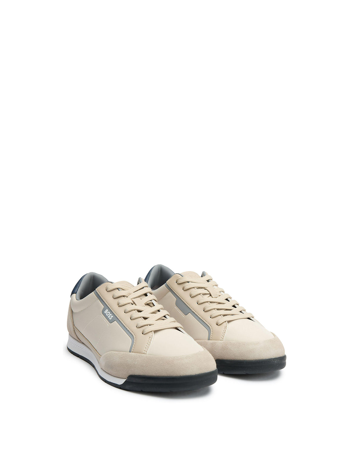 Nitan Nylon Trainers - Natural