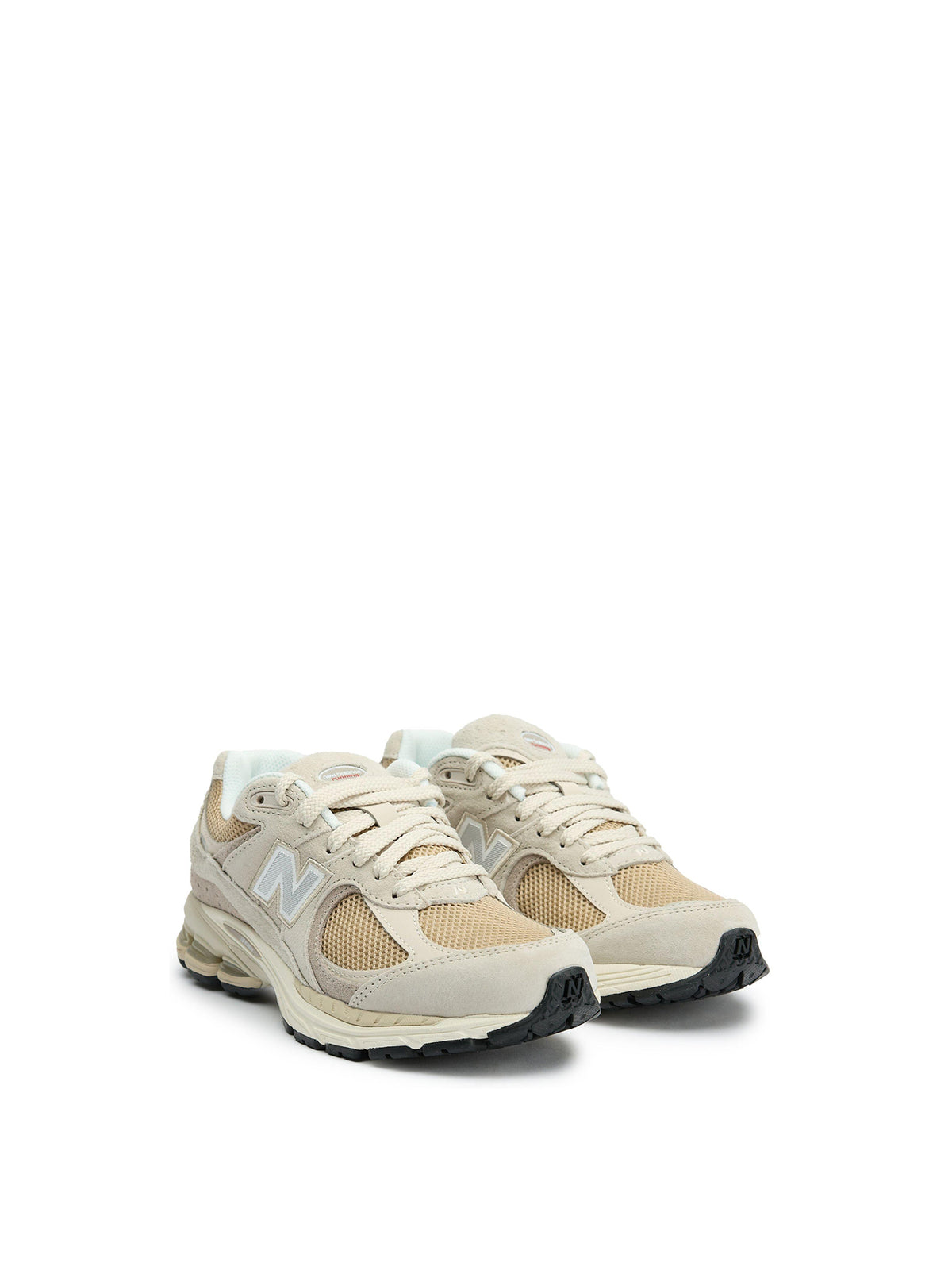 2002R Nylon Trainers - Natural / Cream