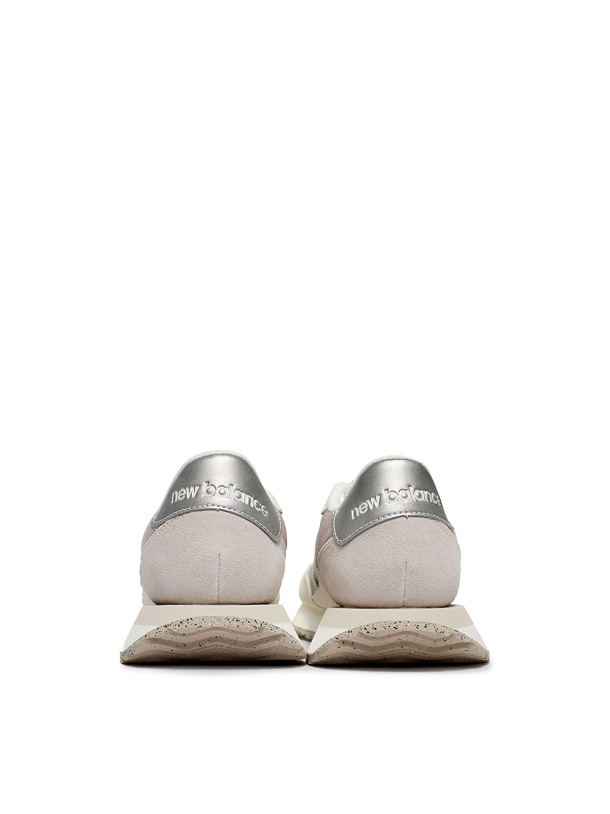 237 Nylon Trainers - Grey / Off White