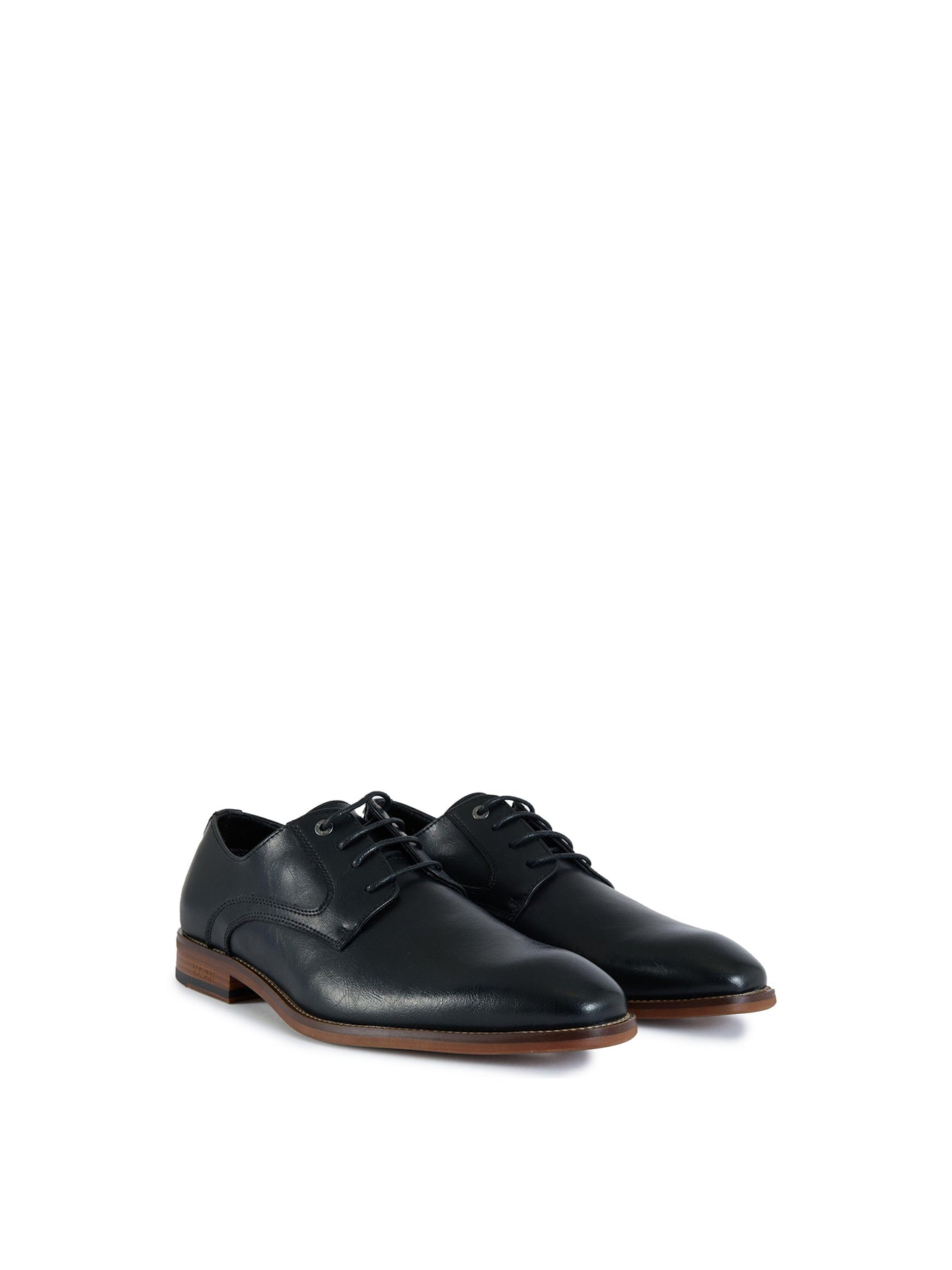 Americano Derby Shoes Black