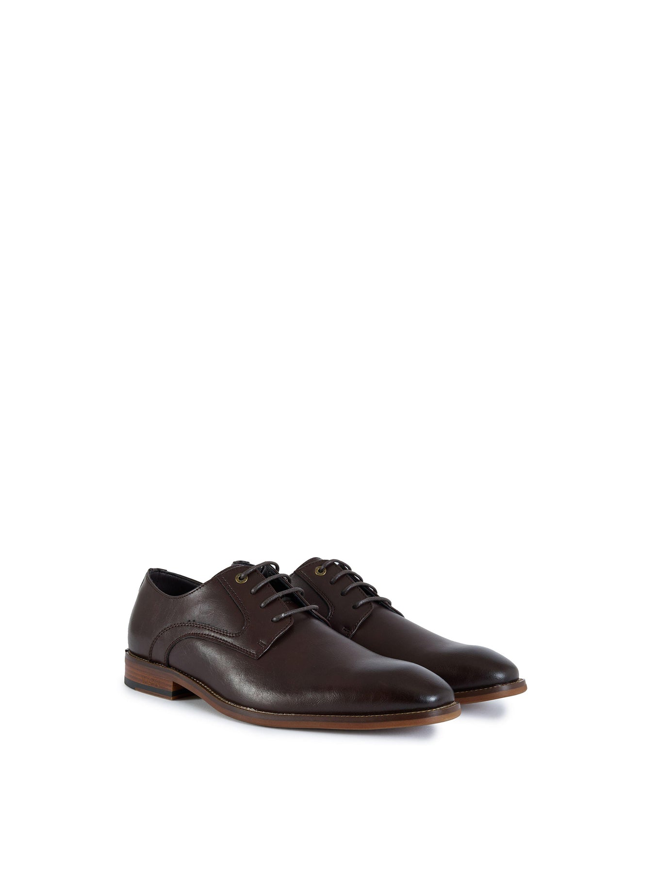 Americano Derby Shoes Brown