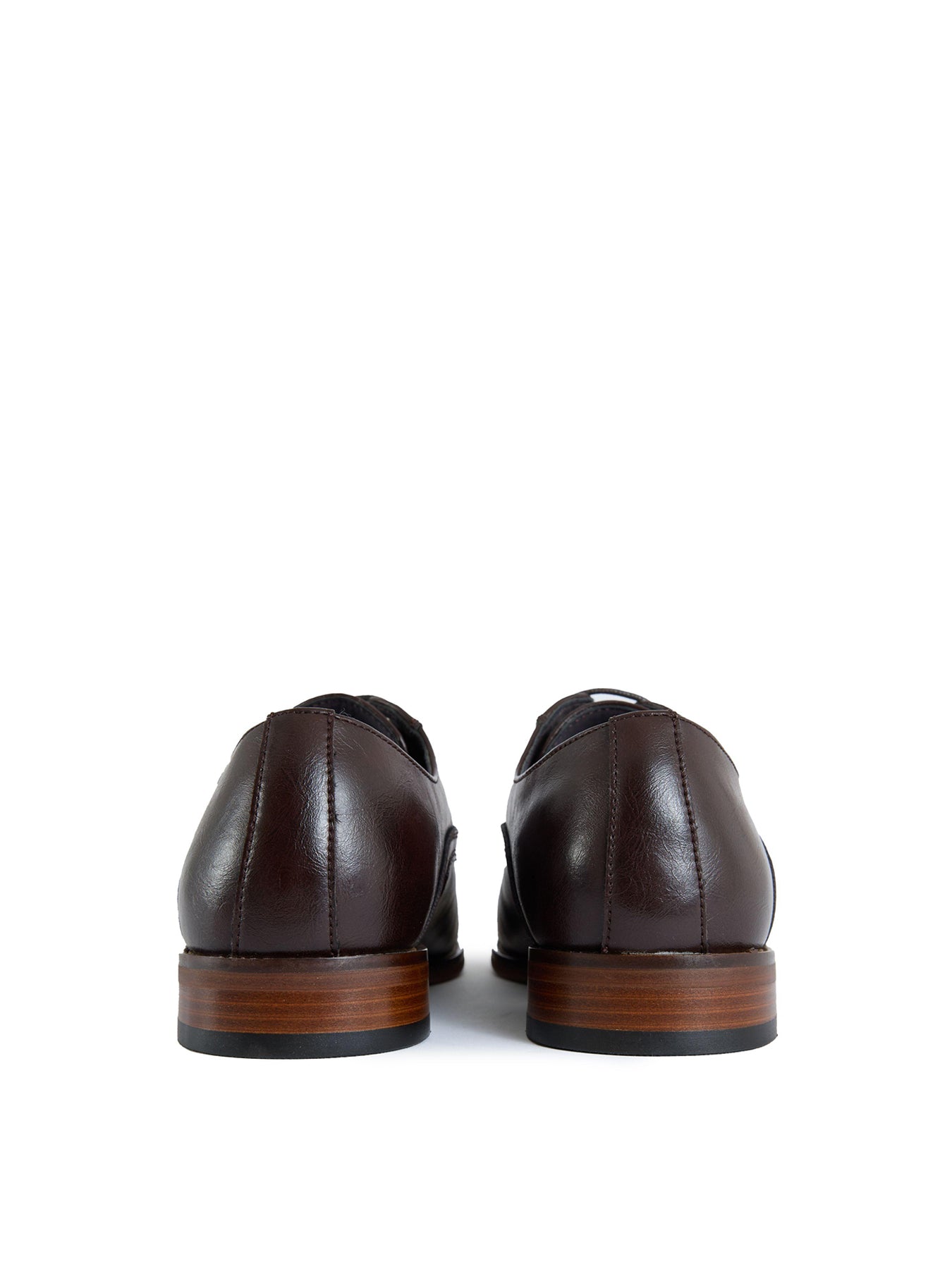 Americano Derby Shoes Brown