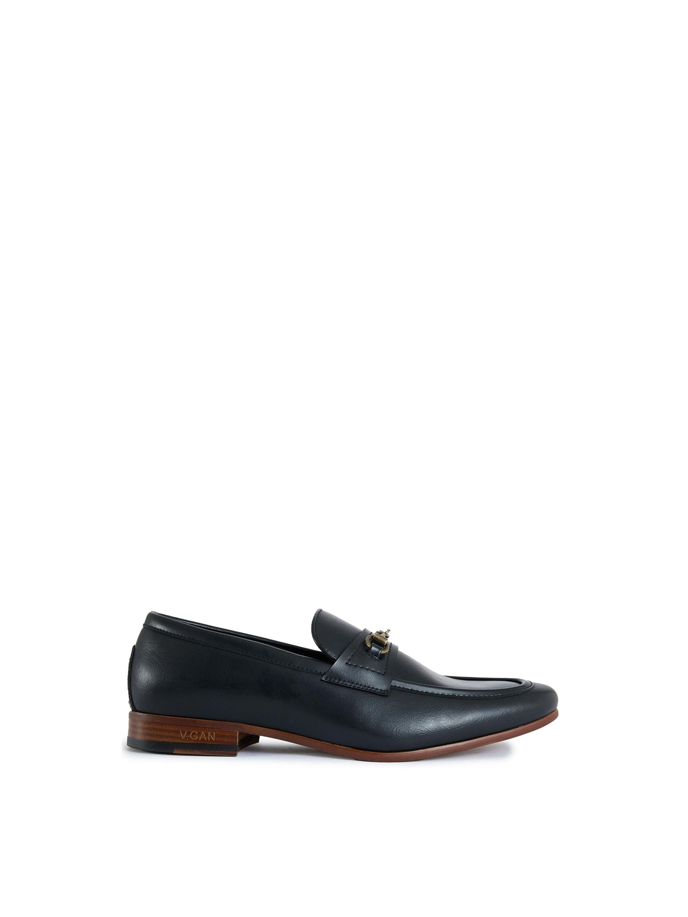 Cappuccino Loafers Black