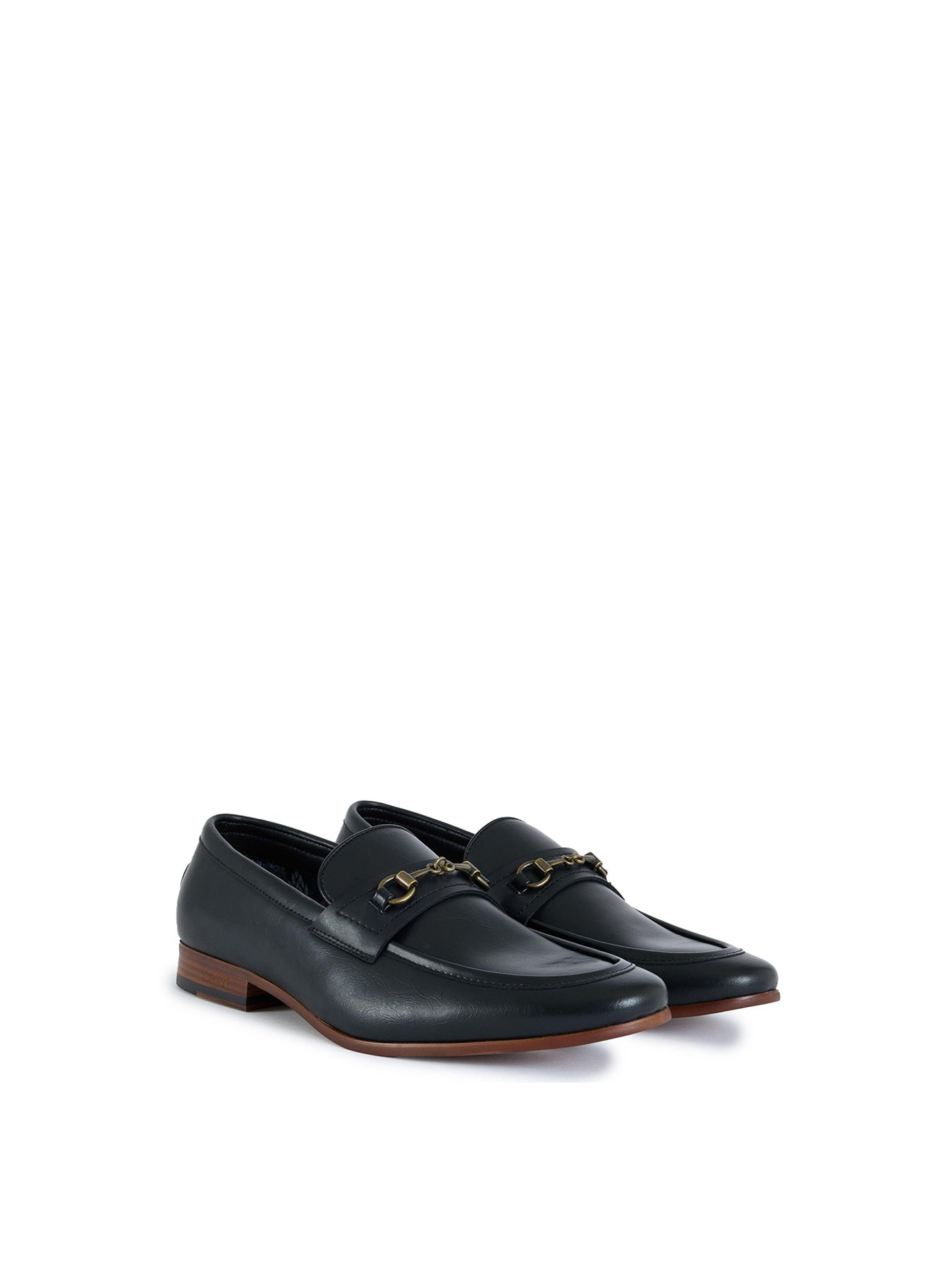 Cappuccino Loafers Black