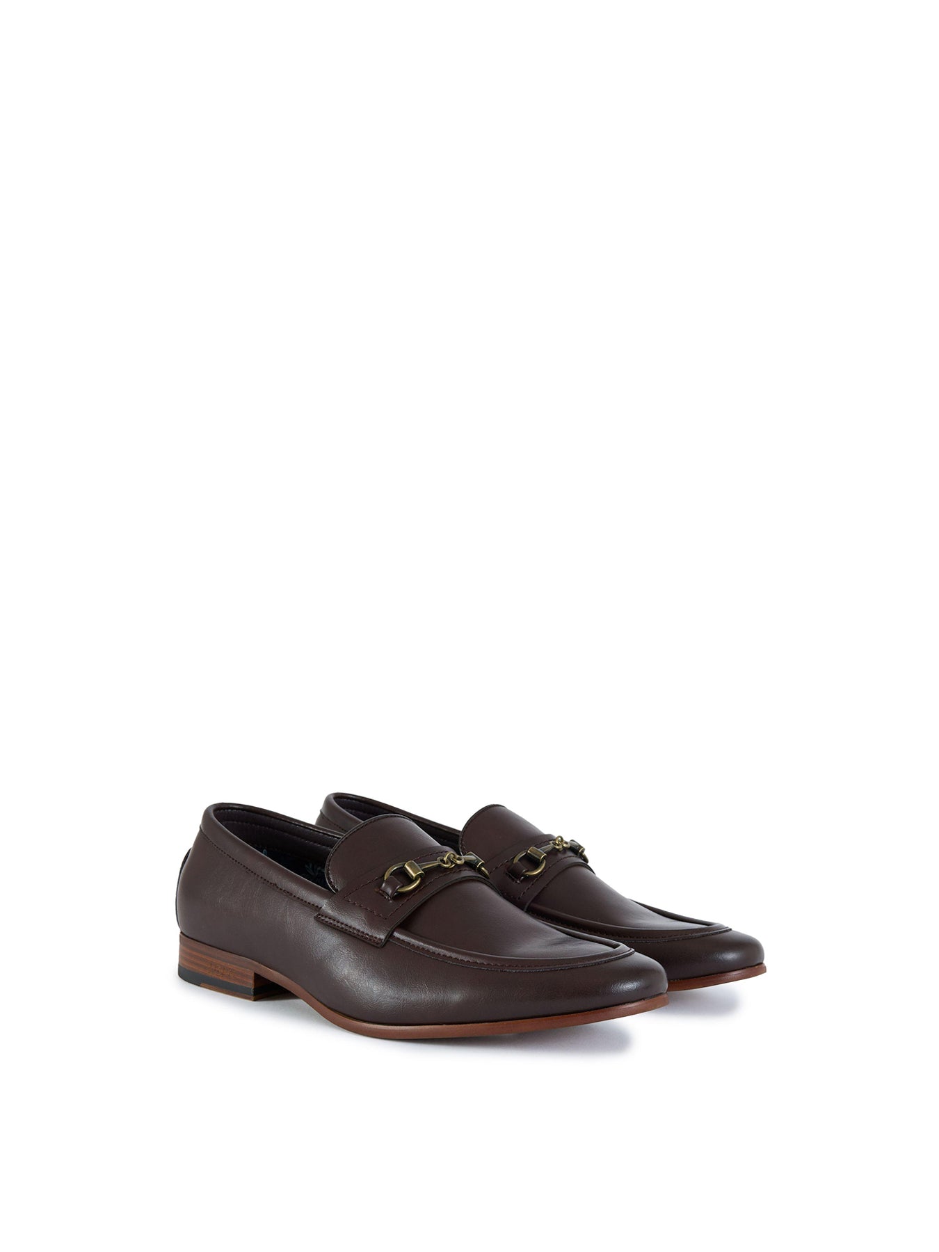 Cappuccino Loafers Brown