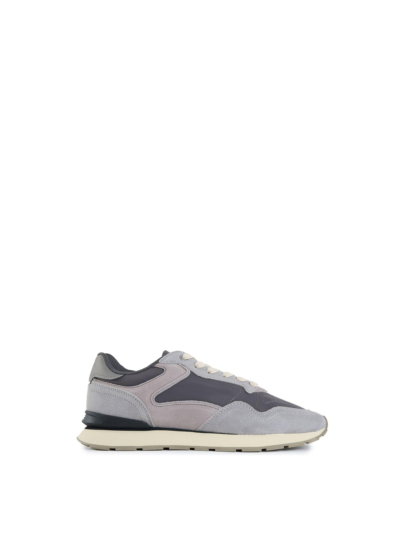 City Suede Trainers Grey