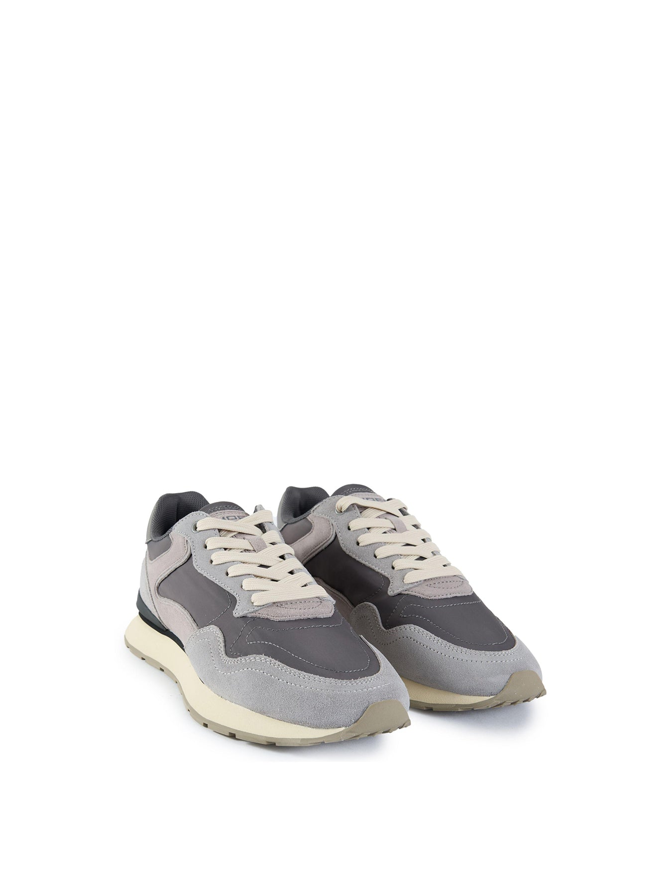 City Suede Trainers Grey