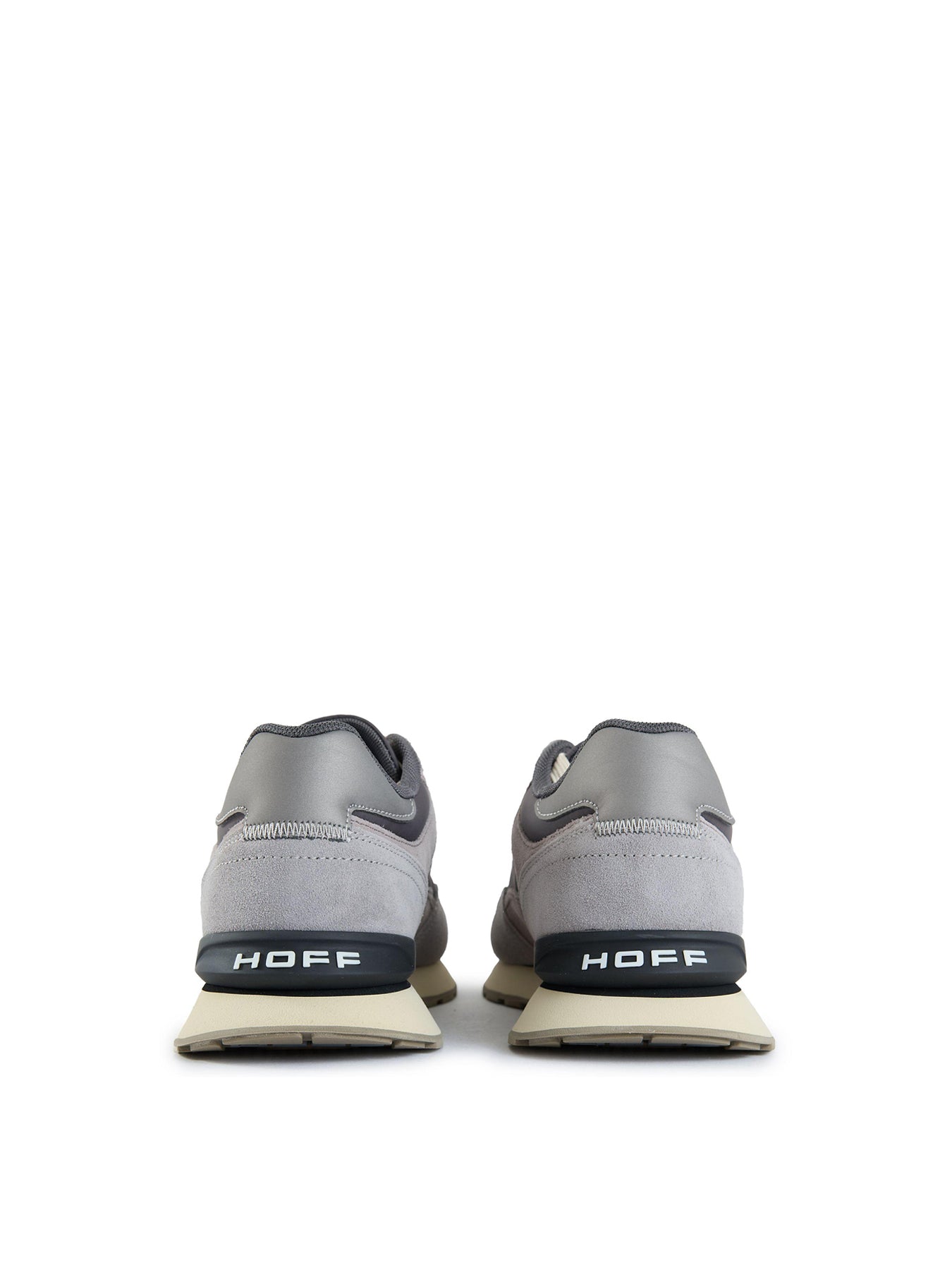 City Suede Trainers Grey