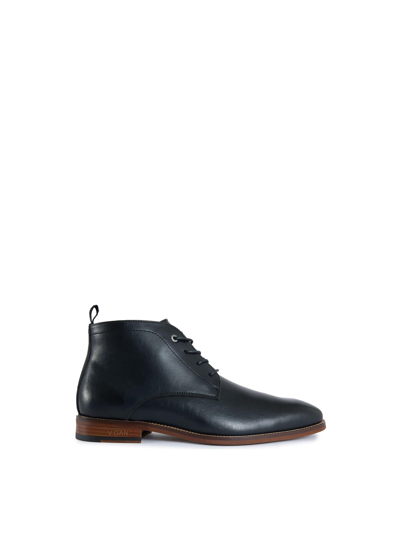 Espresso Chukka Boots Black