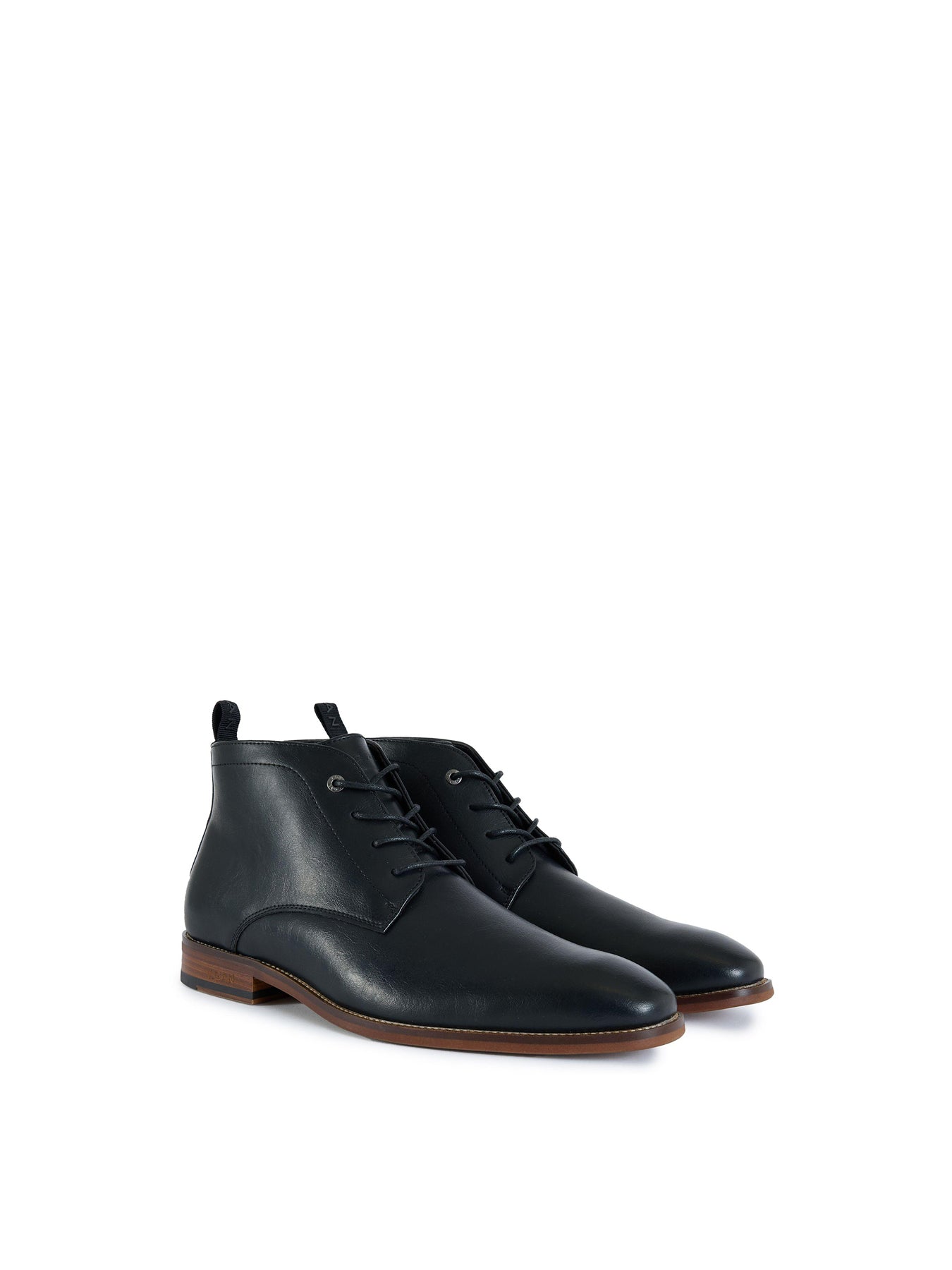 Espresso Chukka Boots Black
