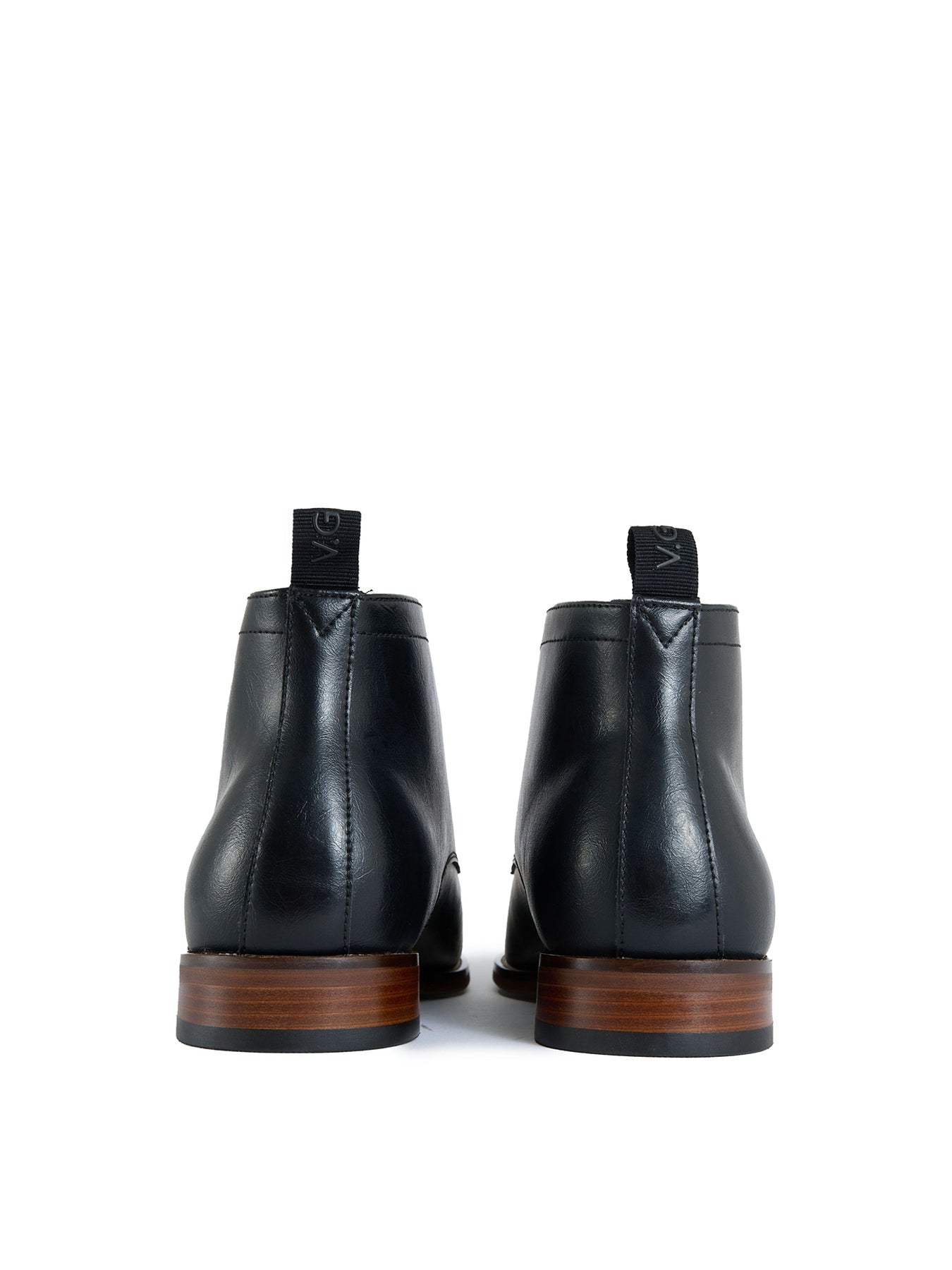 Espresso Chukka Boots Black