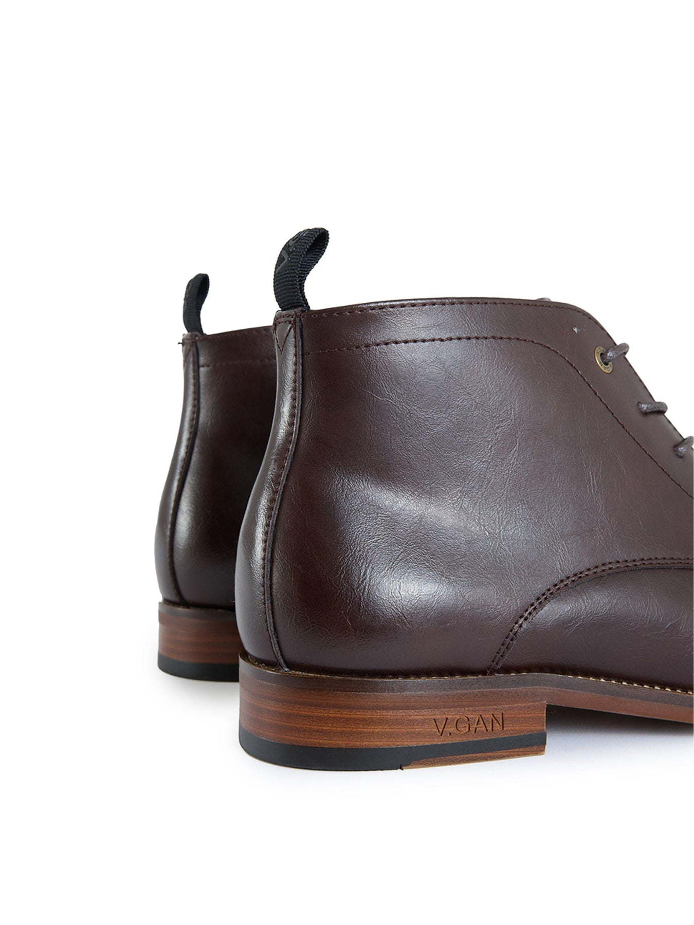 Espresso Chukka Boots Brown