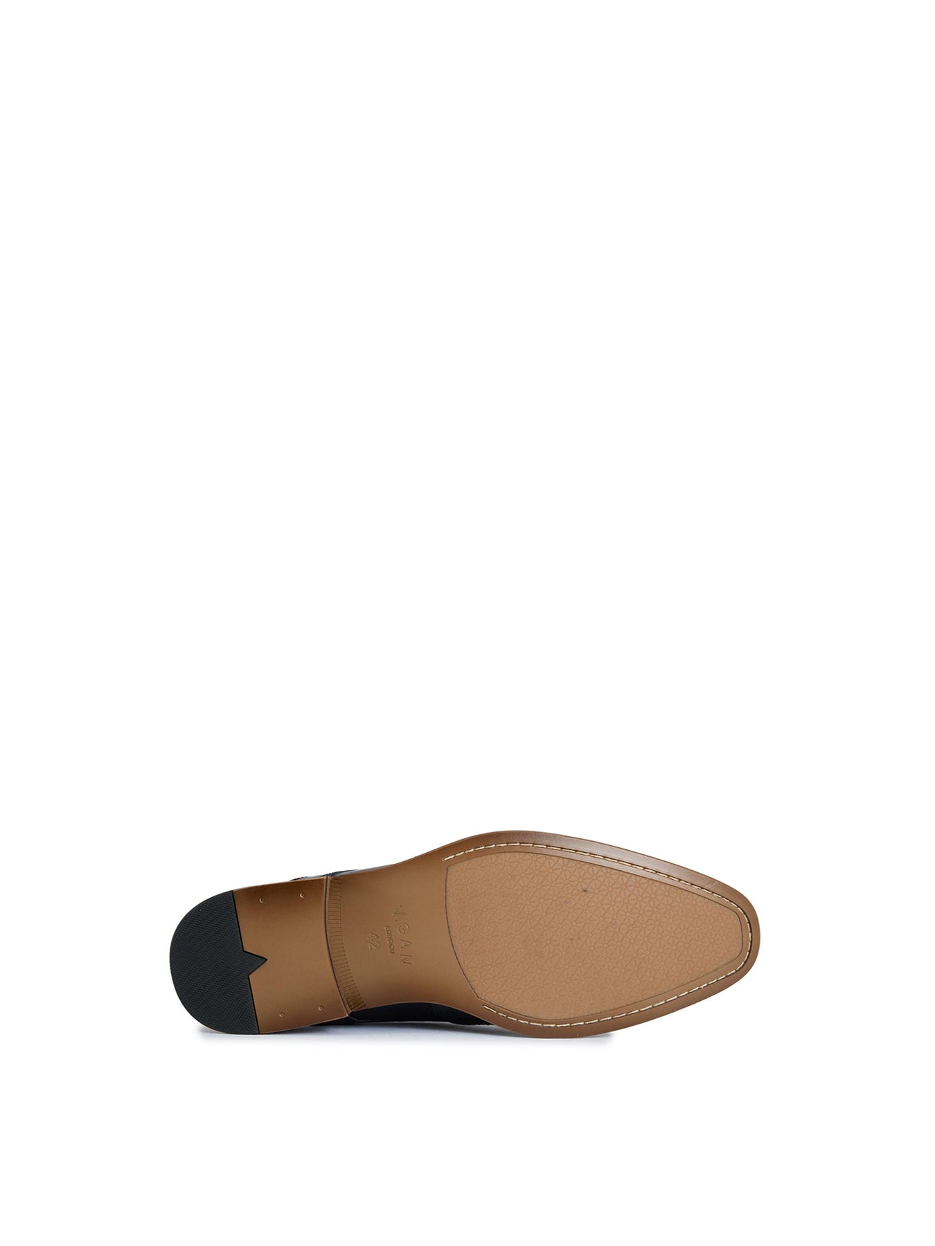 Mocha Brogue Shoes Black