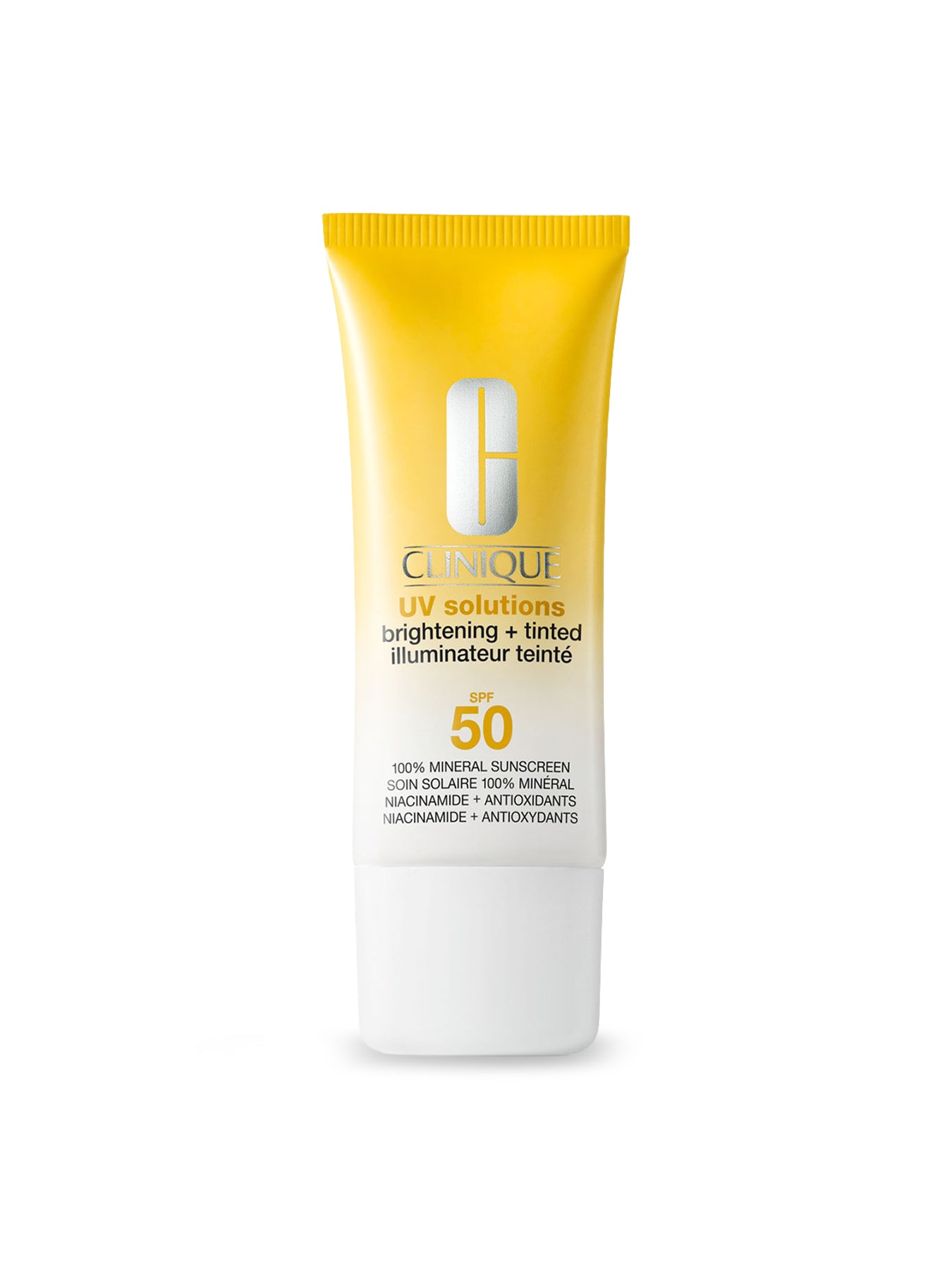 UV Solutions Brightening and Tinted Sunscreen SPF50 40ml