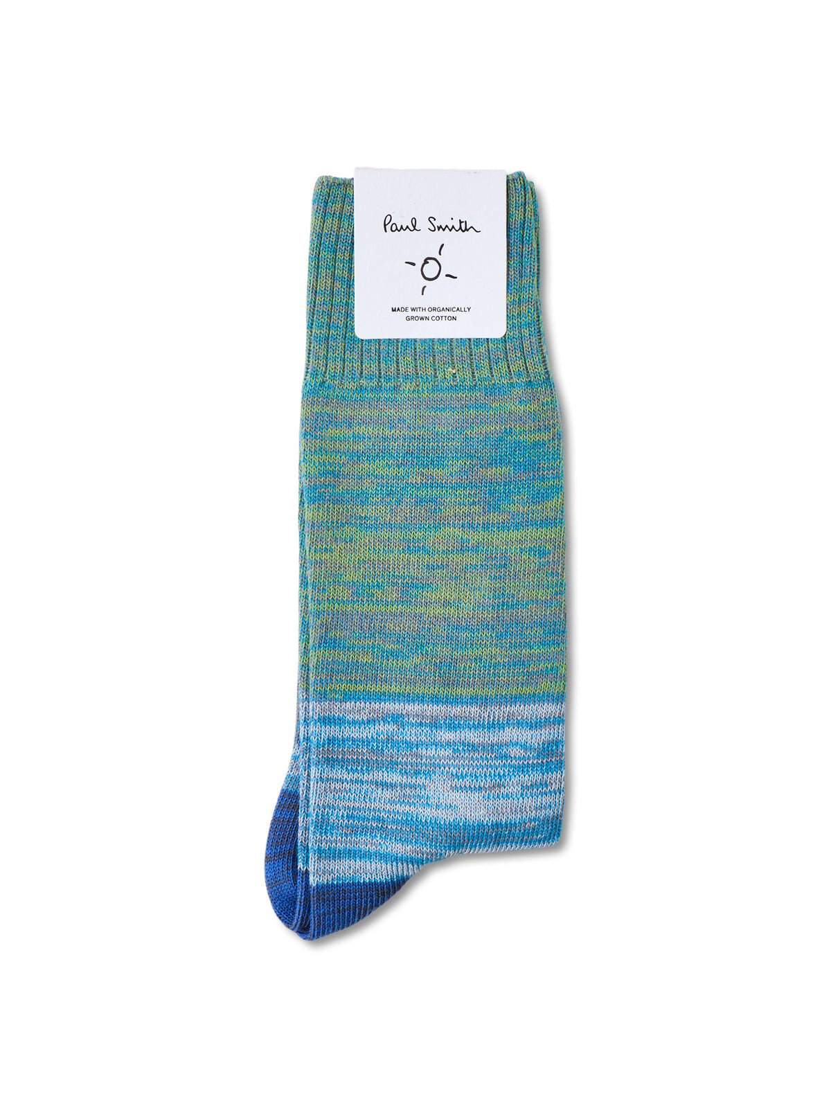 Cotton Mouline Crew Socks