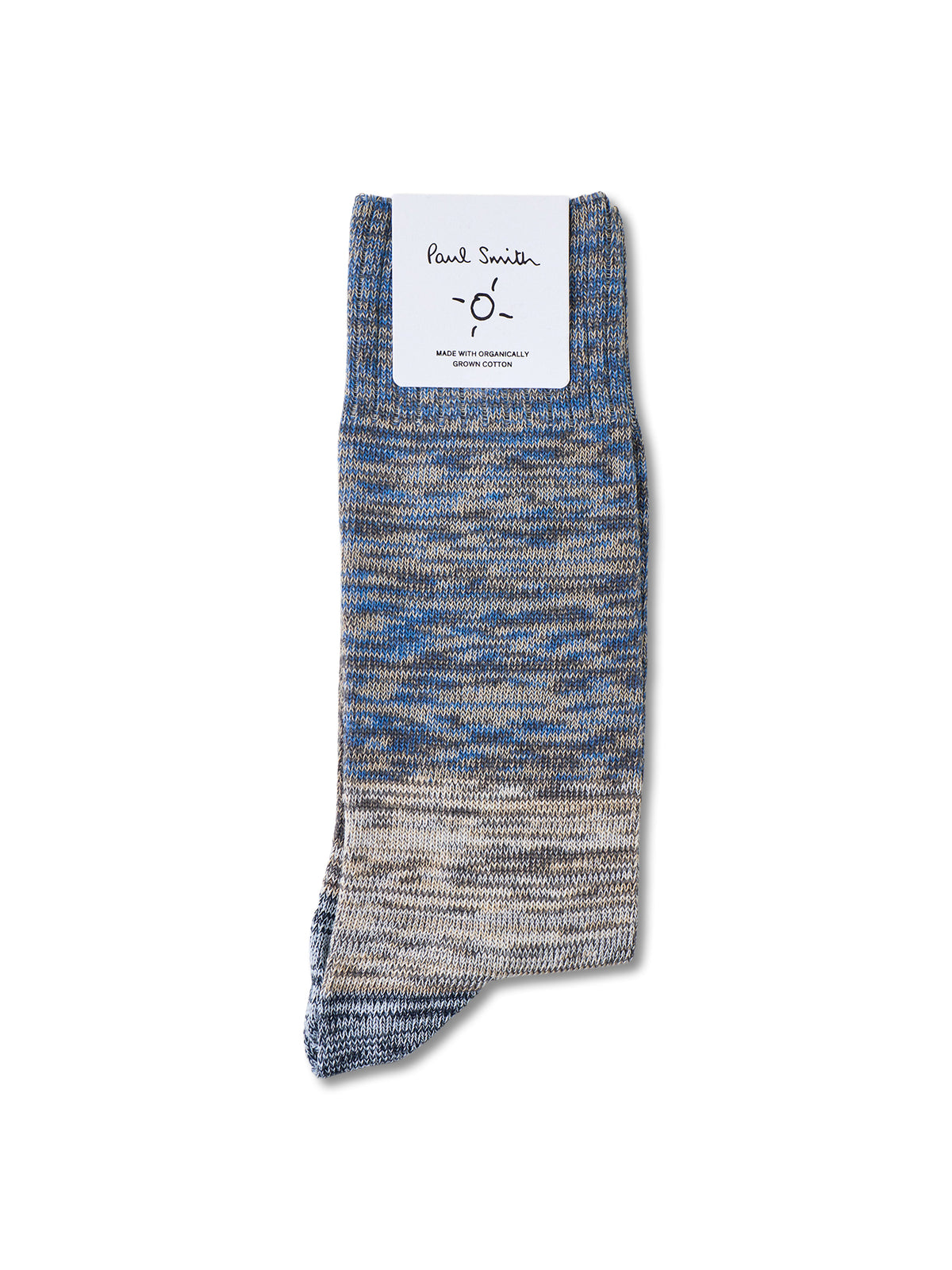 Cotton Mouline Crew Socks