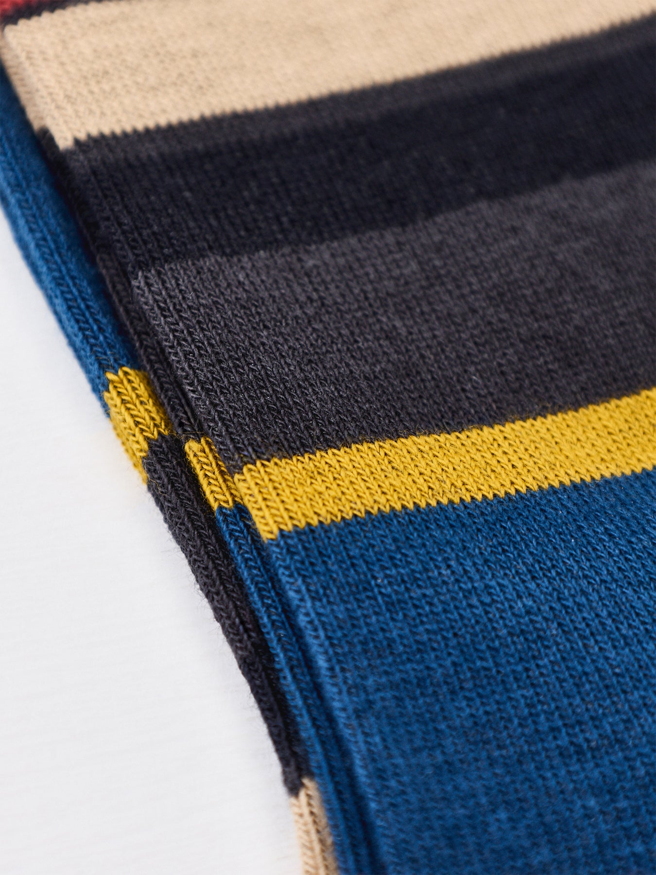 PS Paul Smith Stripe Crew Socks Blue