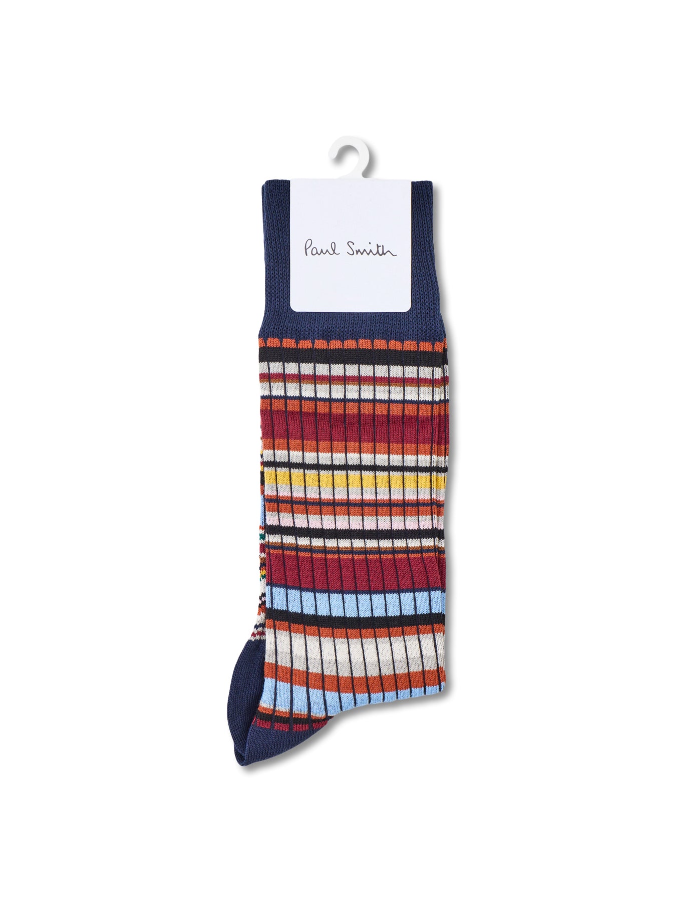 Signature Rib Crew Socks