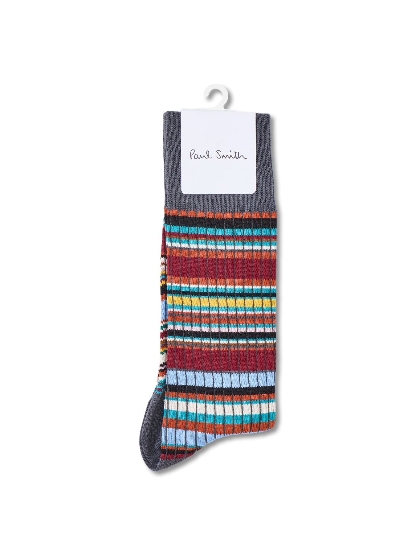Signature Rib Crew Socks