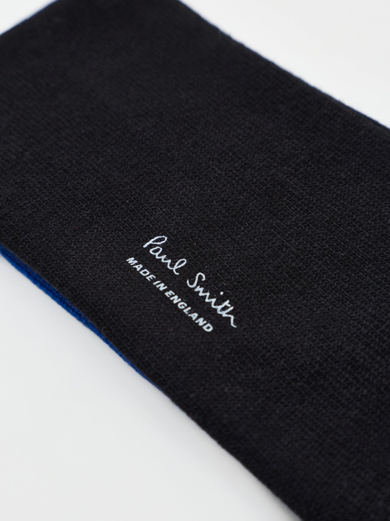 Stripe Back Socks Black