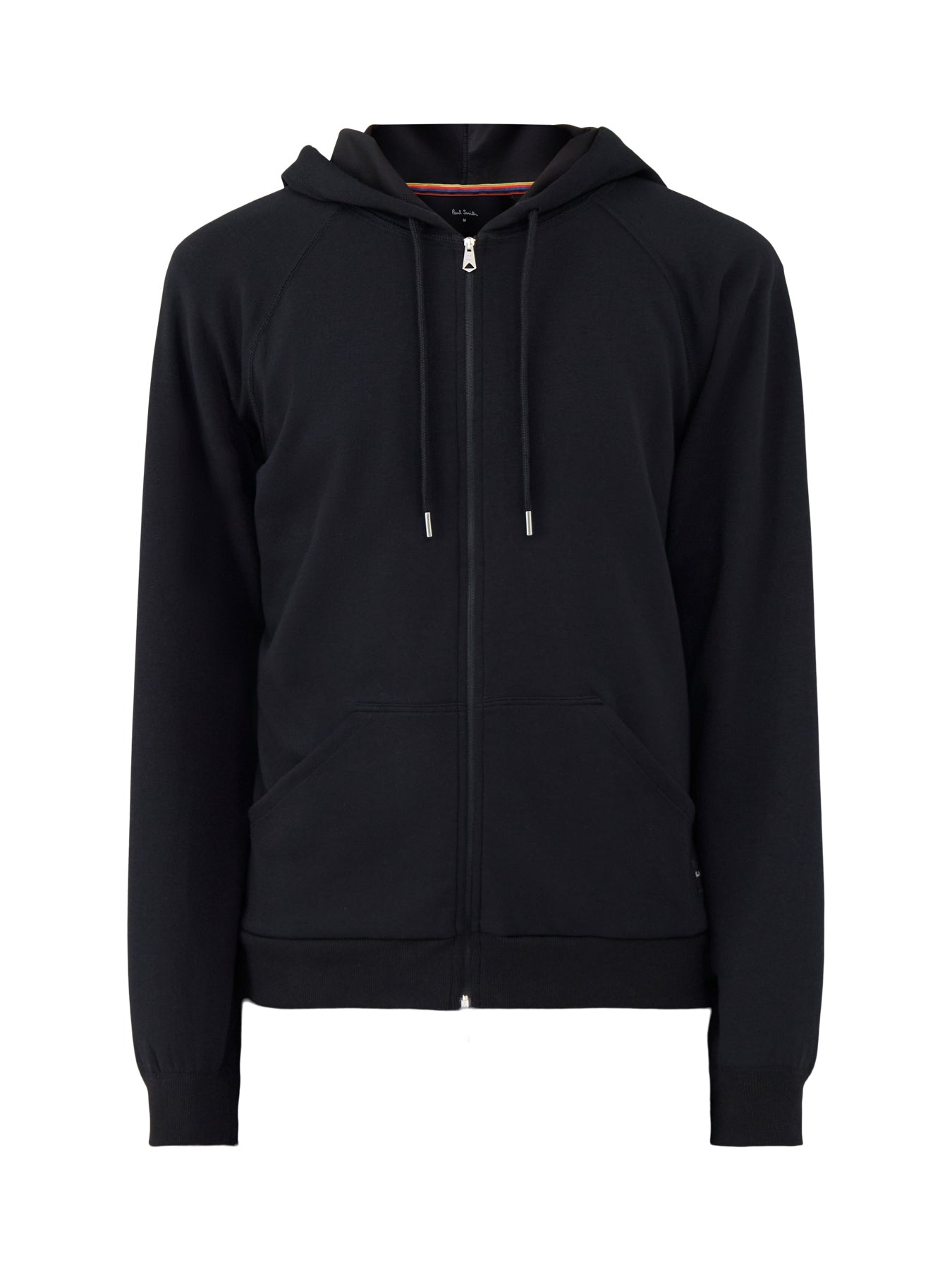 Hayden Zip-Through Loungewear Hoodie - Black