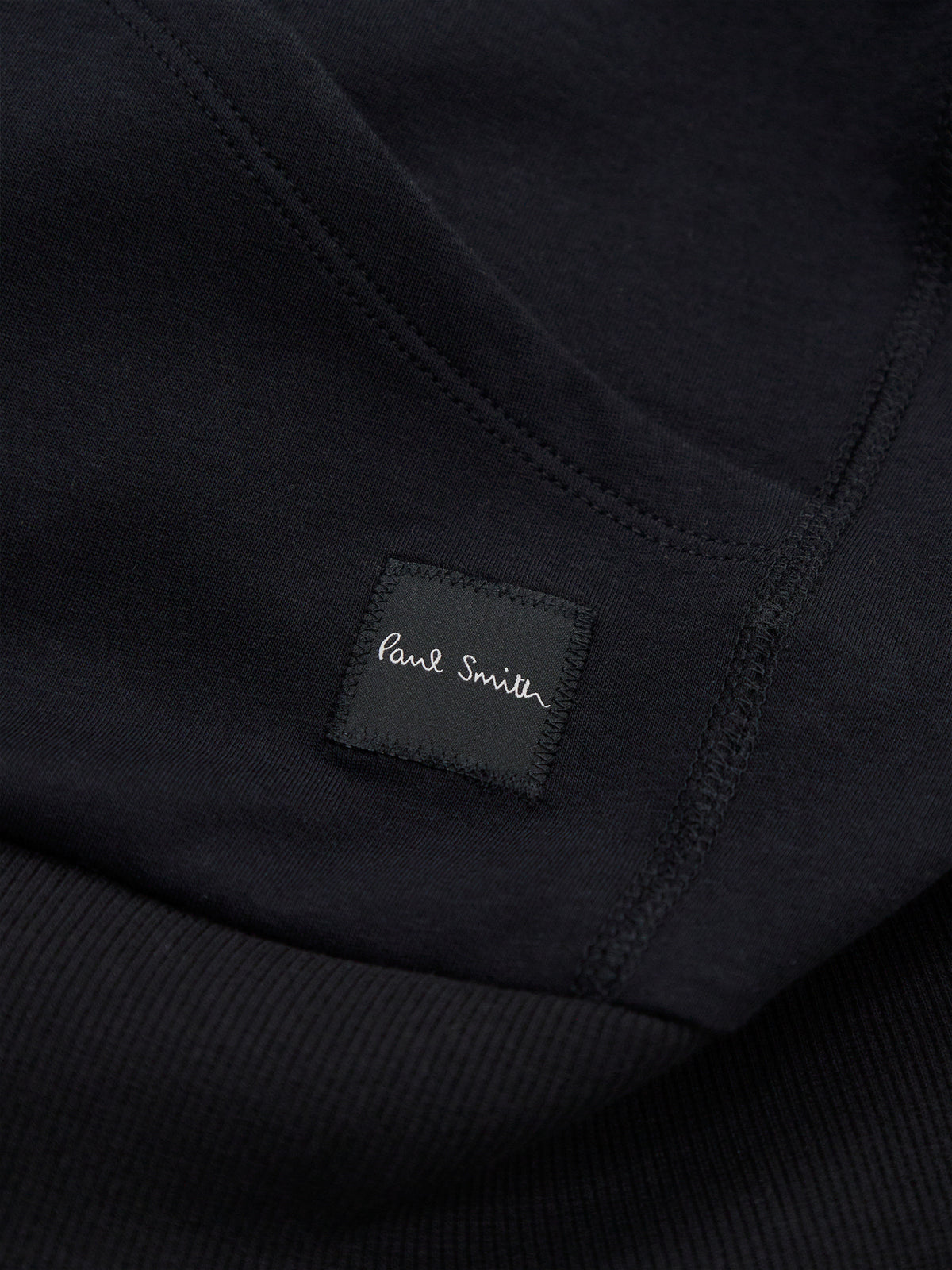 Hayden Zip-Through Loungewear Hoodie - Black
