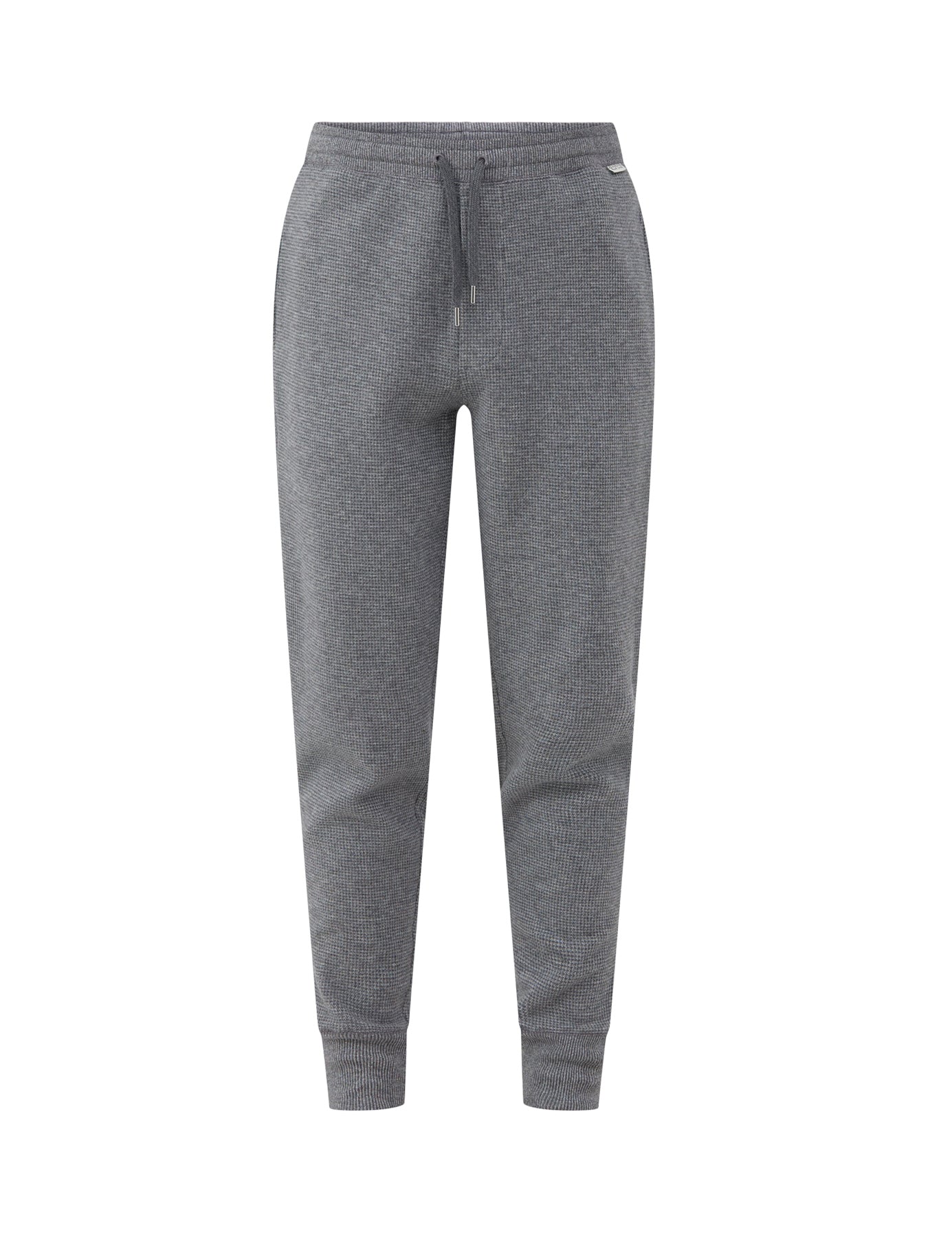 Cotton Dirk Loungewear Trousers - Grey