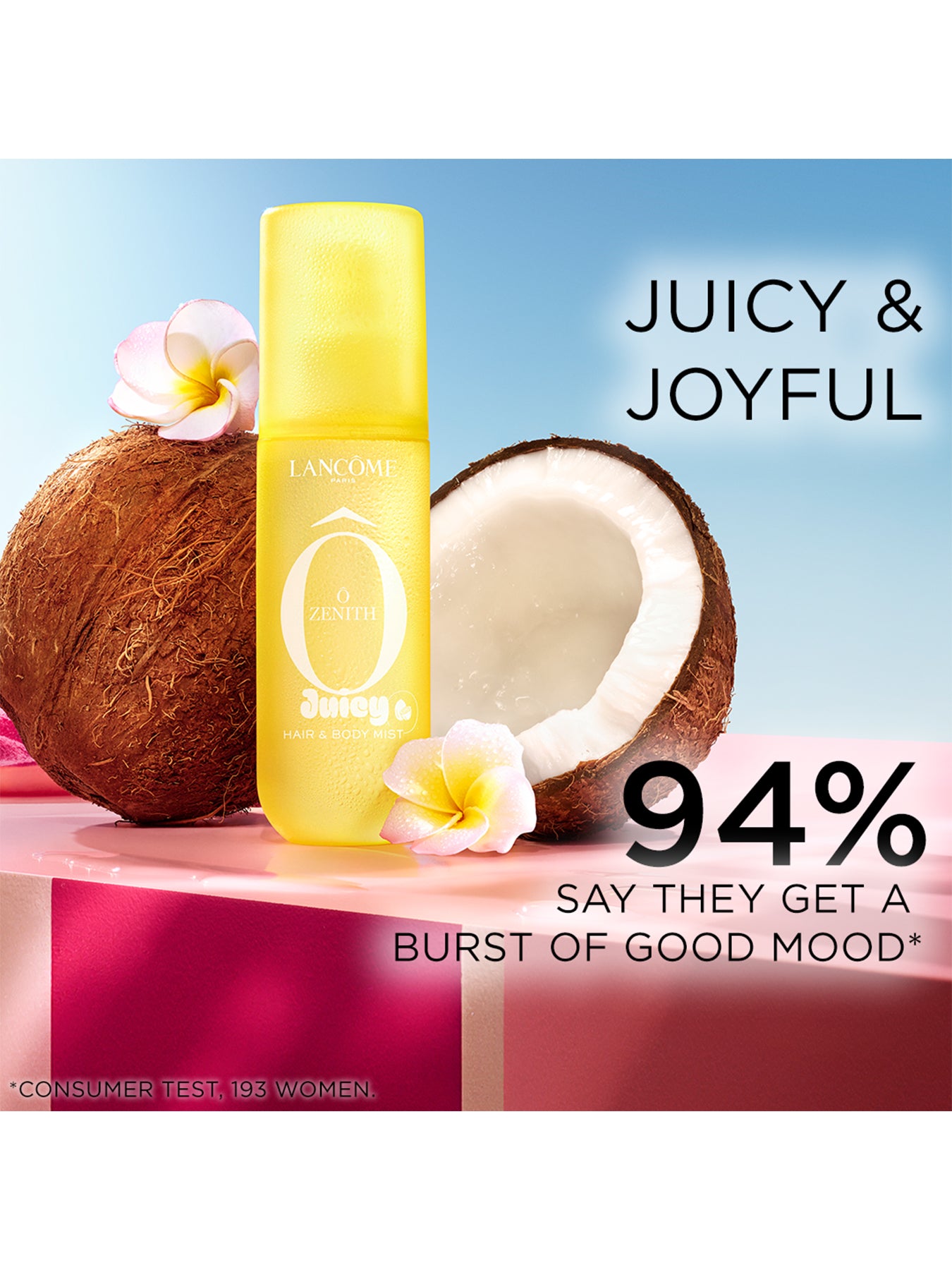 Ô Zenith Juicy Hair & Body Mist 100ml