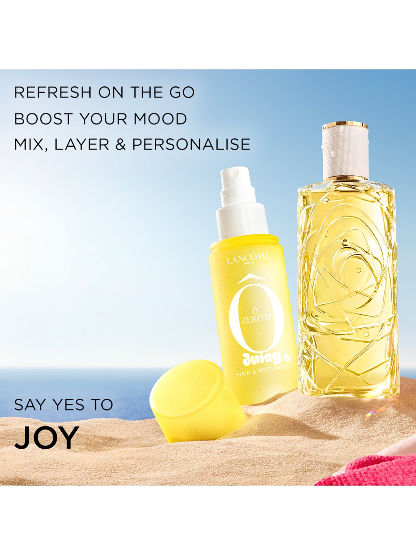 Ô Zenith Juicy Hair & Body Mist 100ml