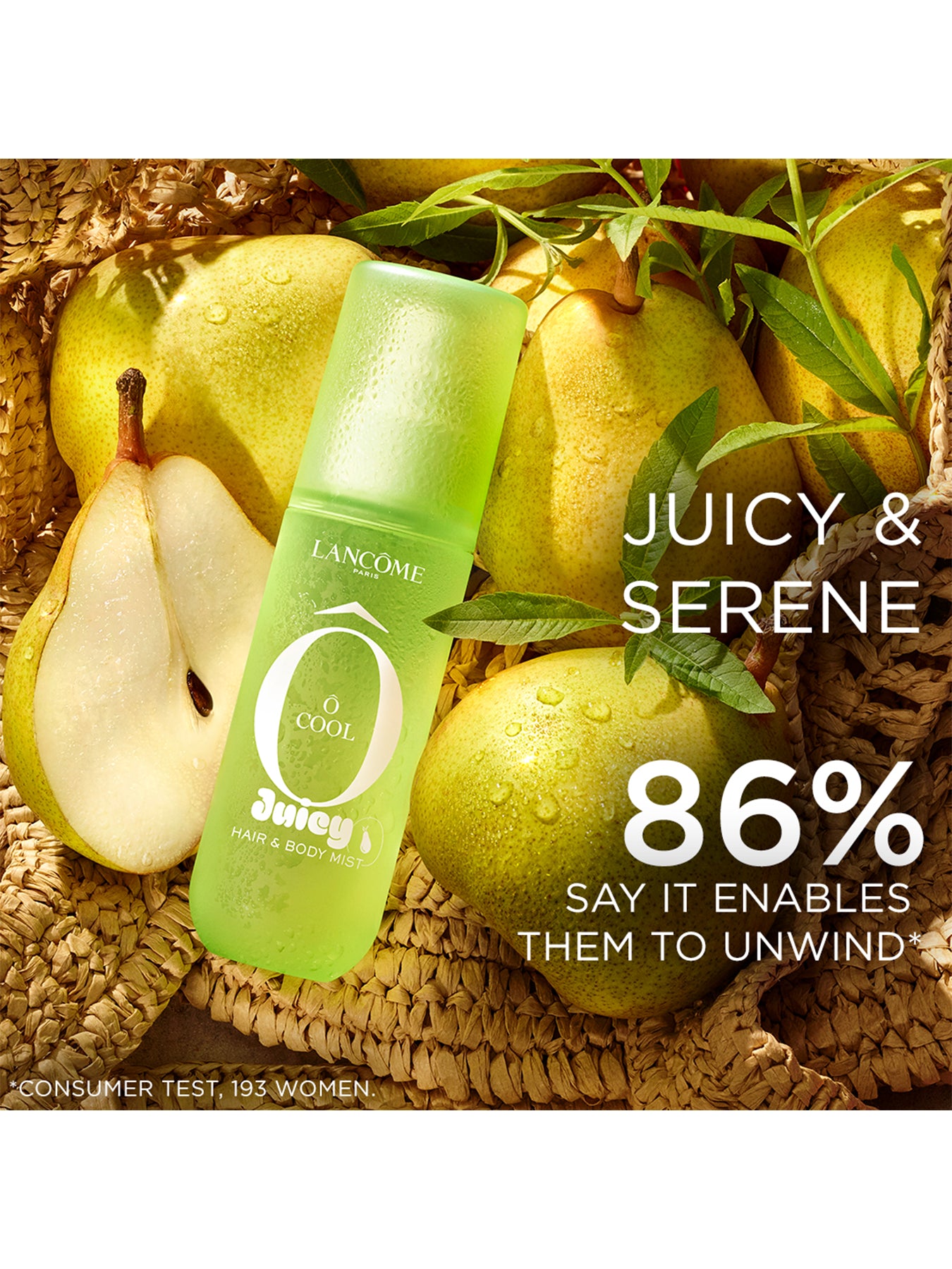 Ô Cool Juicy Hair & Body Mist 100ml