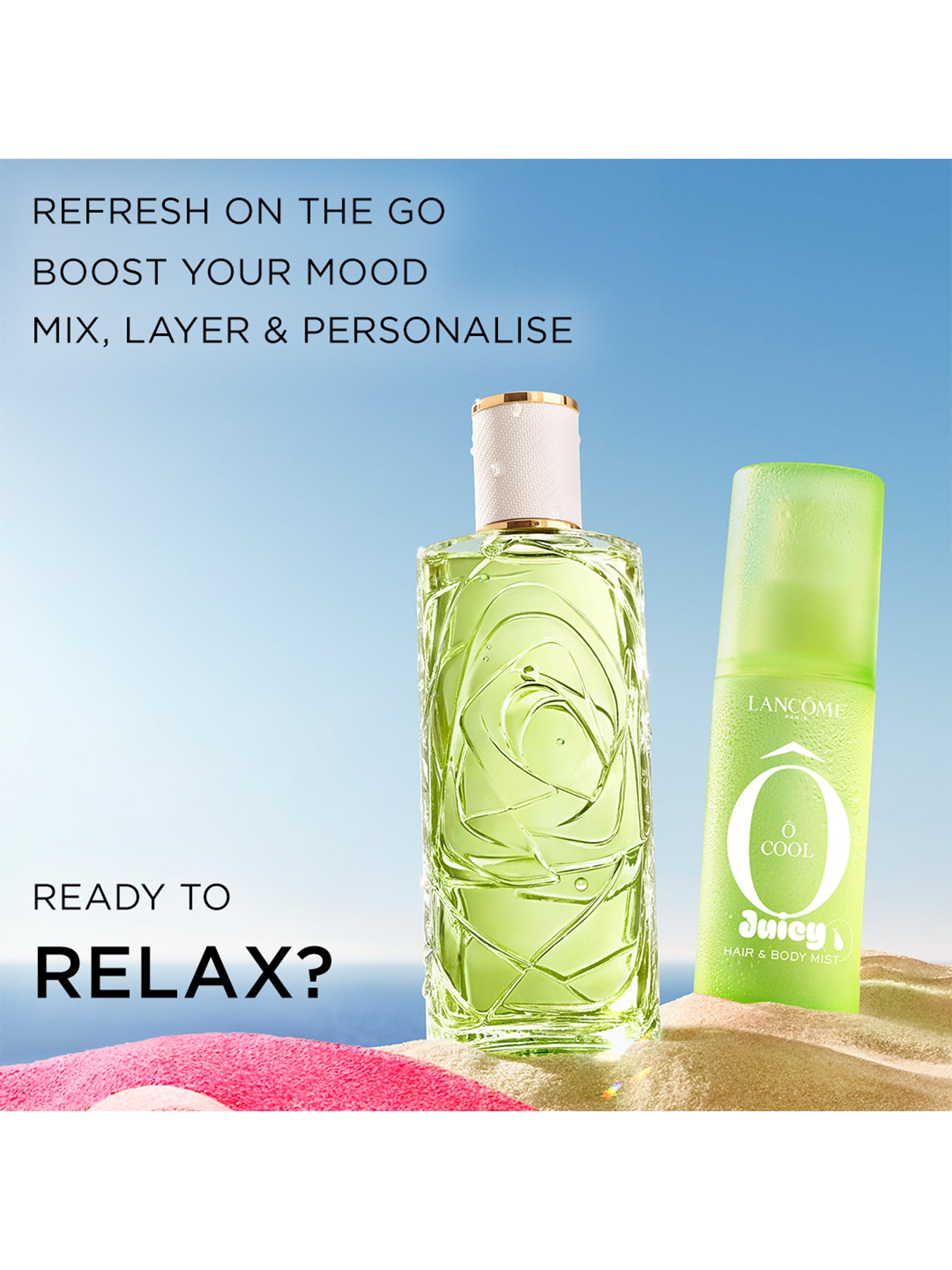 Ô Cool Juicy Hair & Body Mist 100ml
