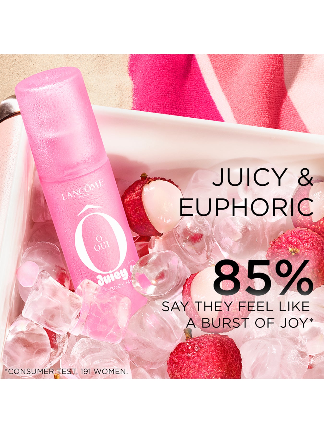 Ô Oui Juicy Hair & Body Mist 100ml