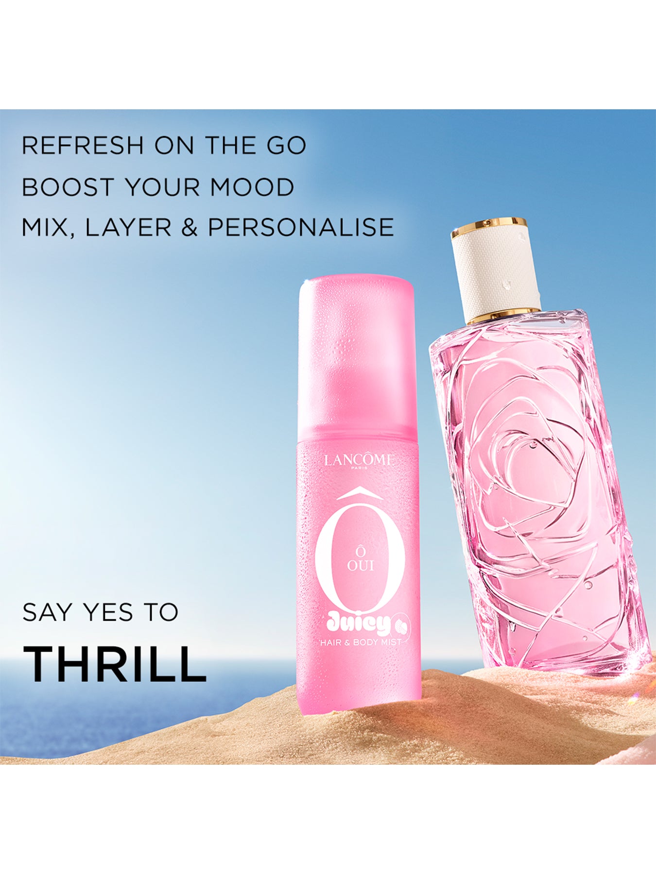 Ô Oui Juicy Hair & Body Mist 100ml