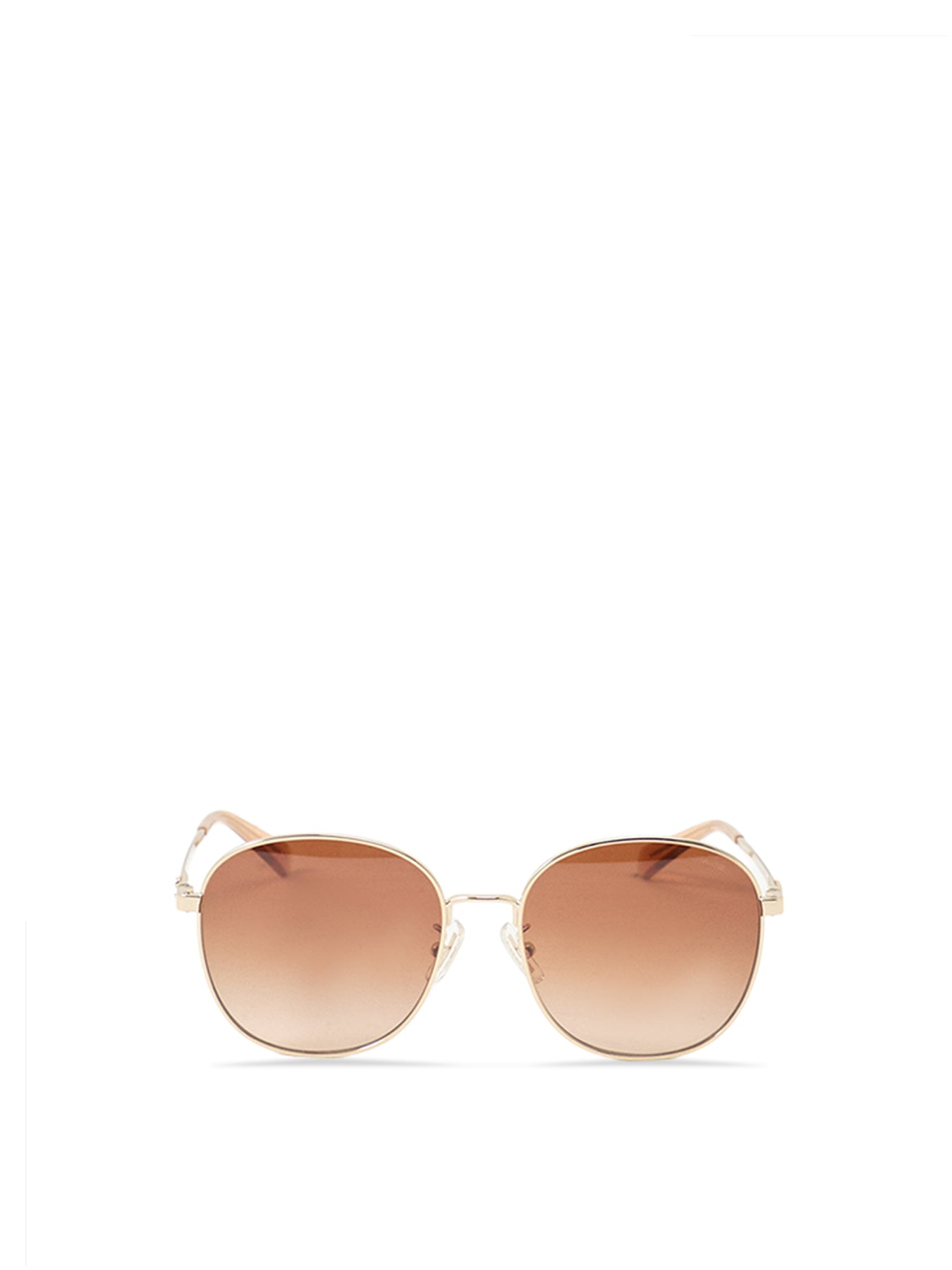 0HC7189 Round Sunglasses Gold