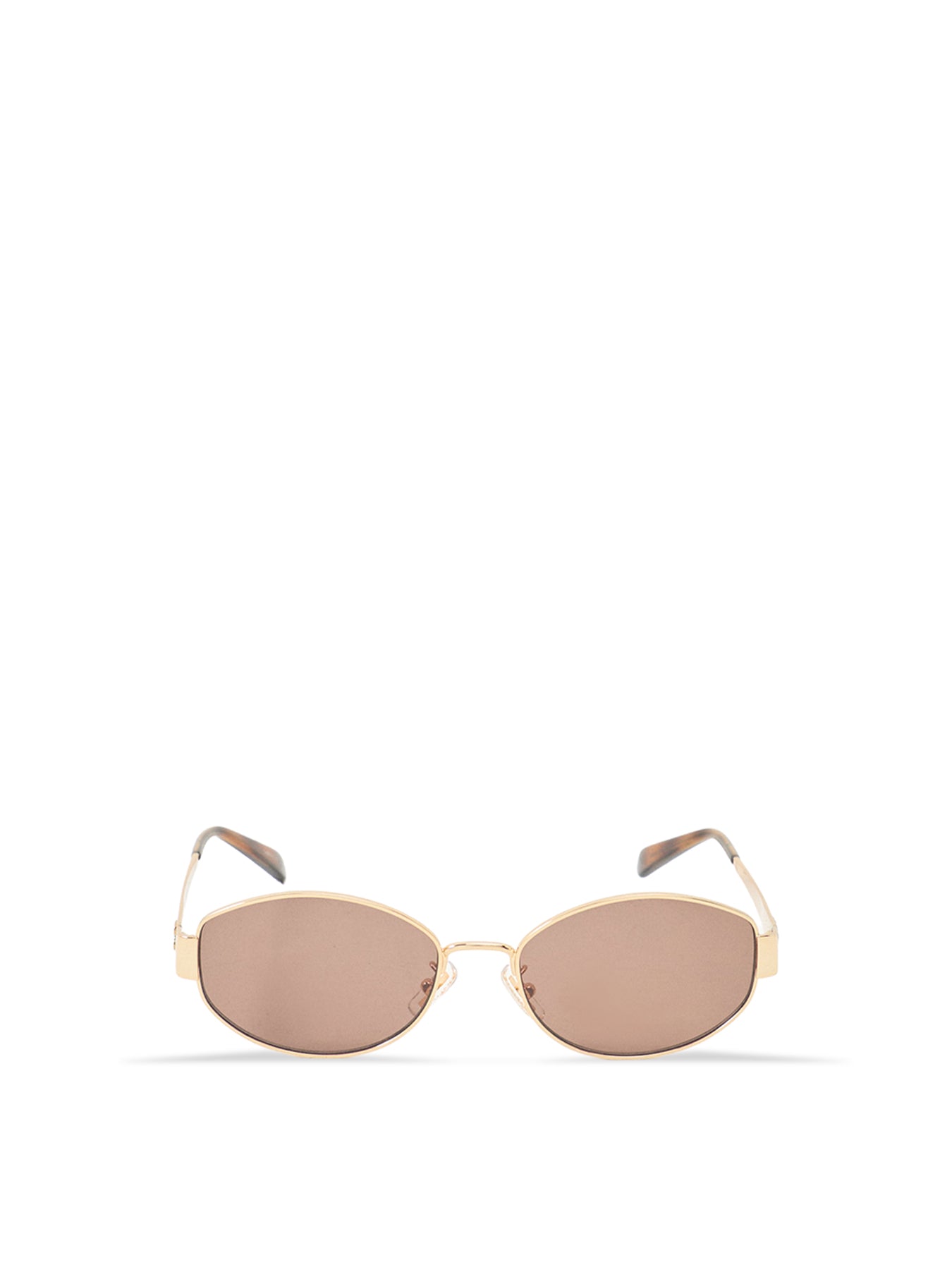 0HC7192D Round Sunglasses Gold
