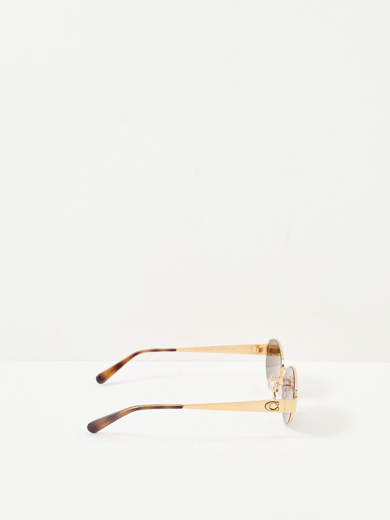 0HC7192D Round Sunglasses Gold