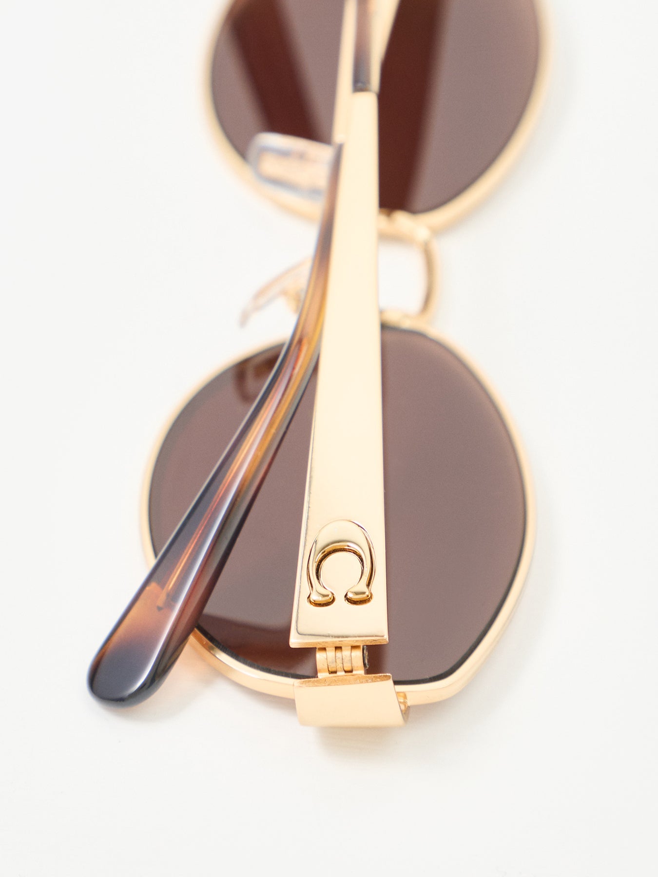 0HC7192D Round Sunglasses Gold